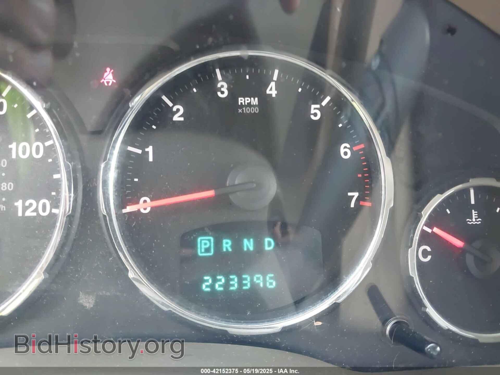 2010 JEEP LIBERTY - VIN: 1J4PN2GK3AW166329 - Фото 7