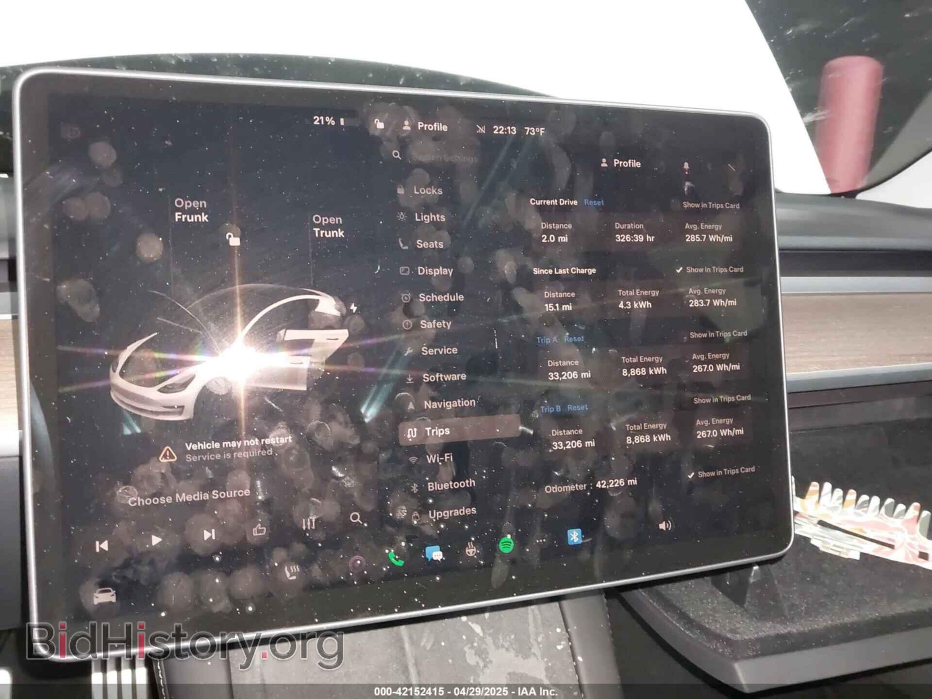 2023 TESLA MODEL 3 - VIN: 5YJ3E1EC2PF497118 - Фото 7