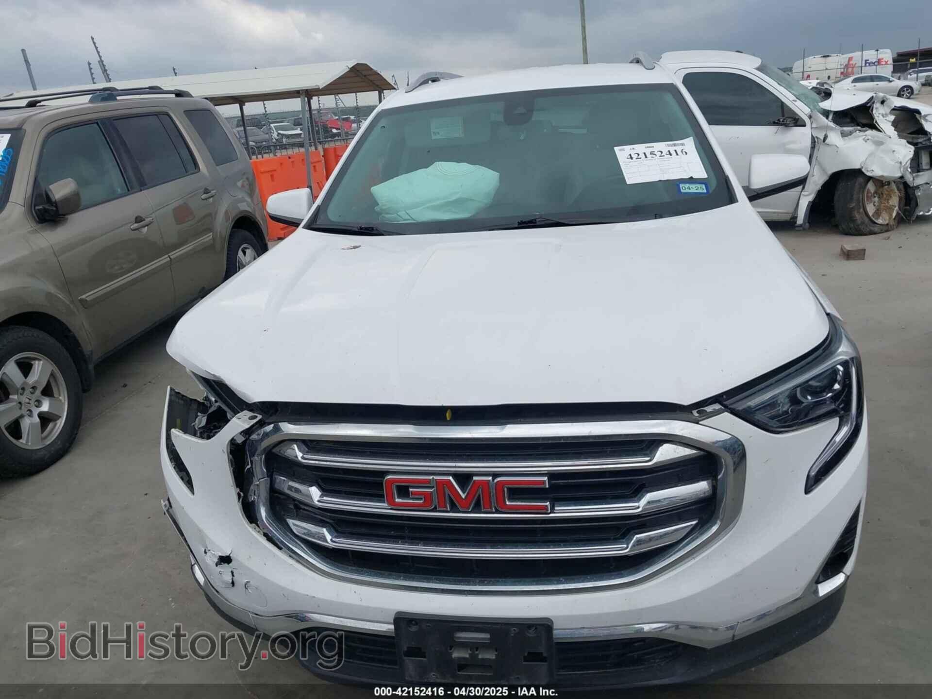 2020 GMC TERRAIN - VIN: 3GKALPEV1LL312607 - Фото 12