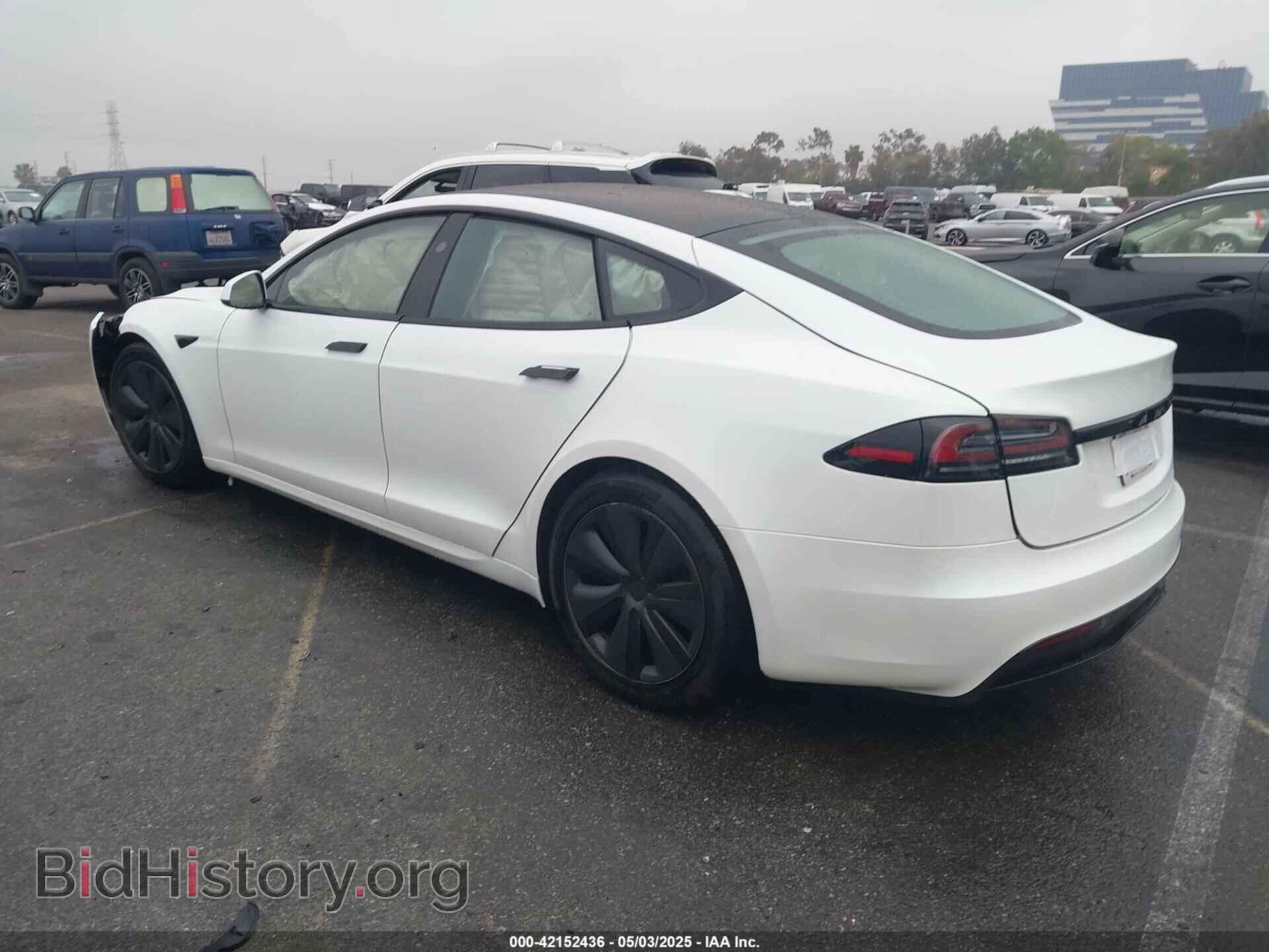 2024 TESLA MODEL S - VIN: 5YJSA1E59RF539344 - Photo 3