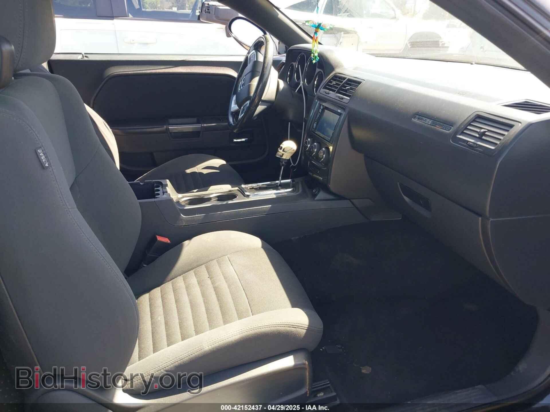 2012 DODGE CHALLENGER - VIN: 2C3CDYAG0CH106318 - Фото 5