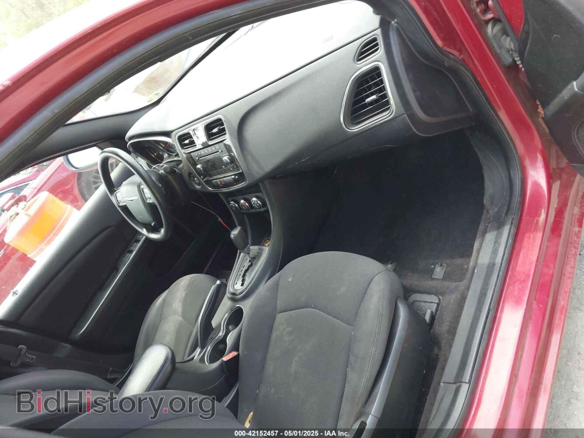 2014 CHRYSLER 200 - VIN: 1C3CCBAB8EN142529 - Фото 5