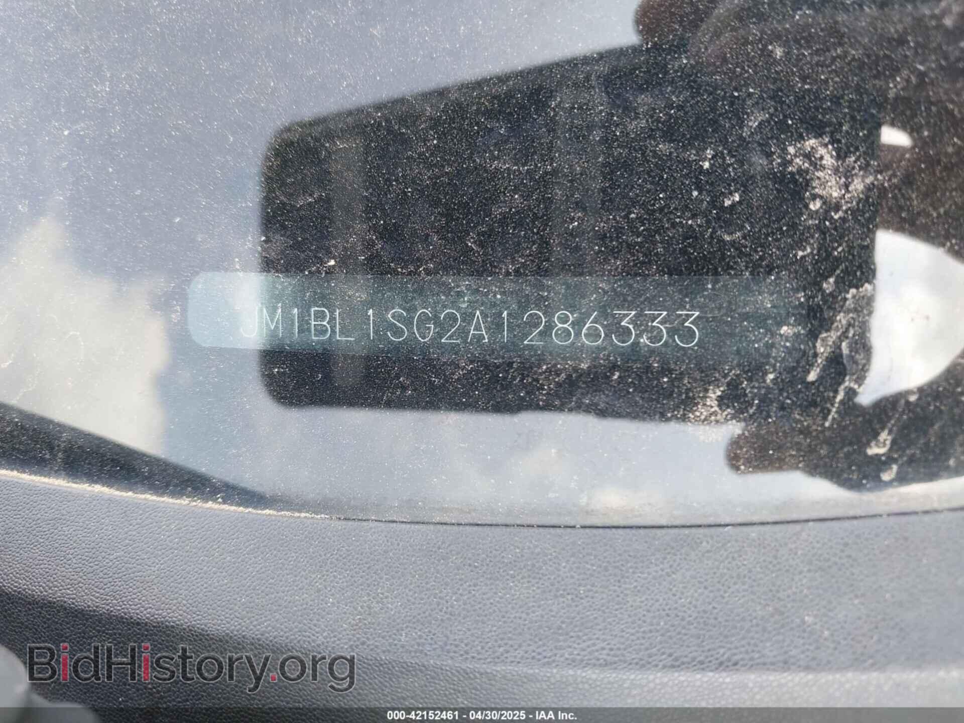 2010 MAZDA MAZDA3 - VIN: JM1BL1SG2A1286333 - Фото 9