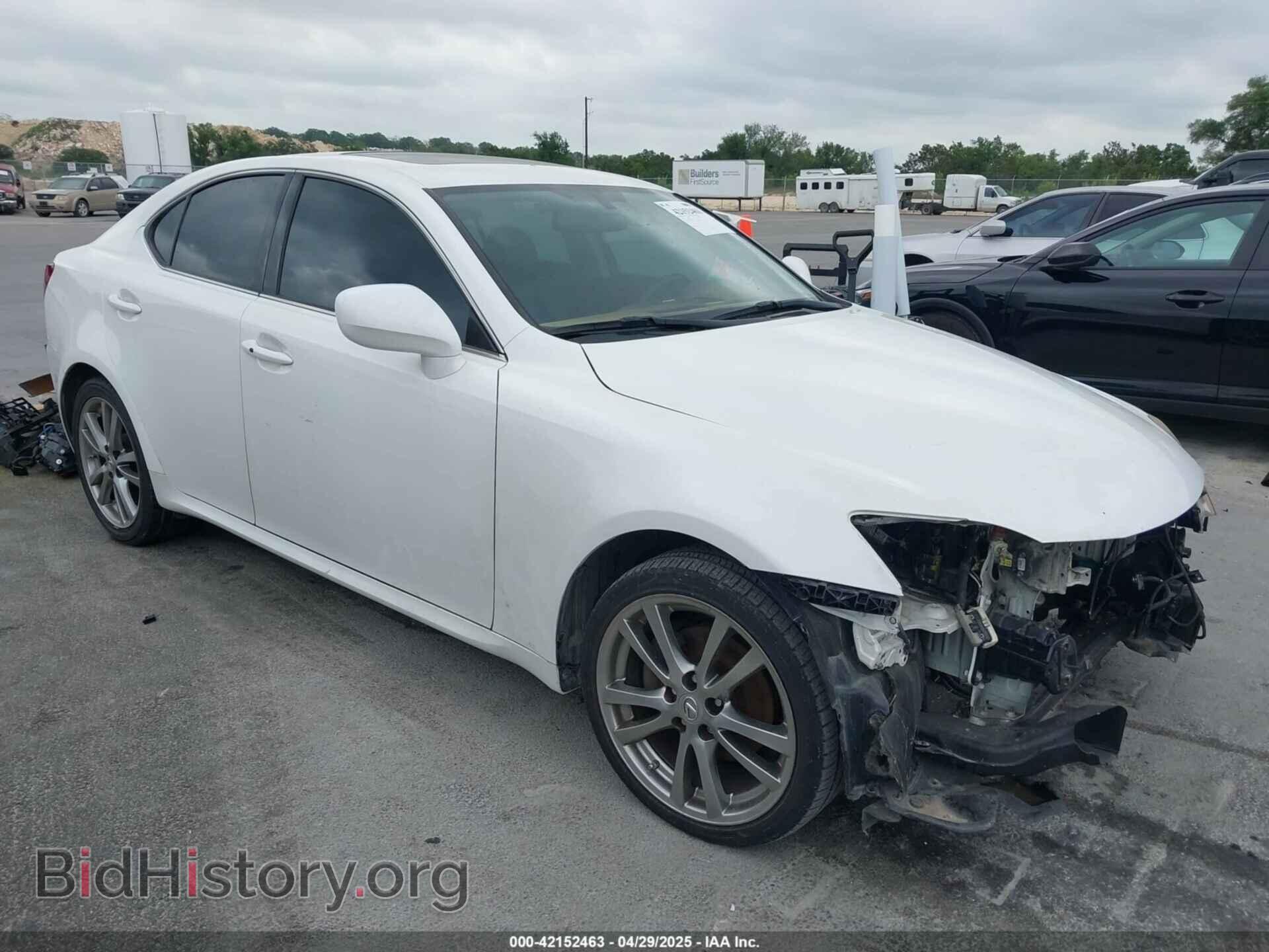 Фотография JTHBK262985060279 - LEXUS IS 250 2008