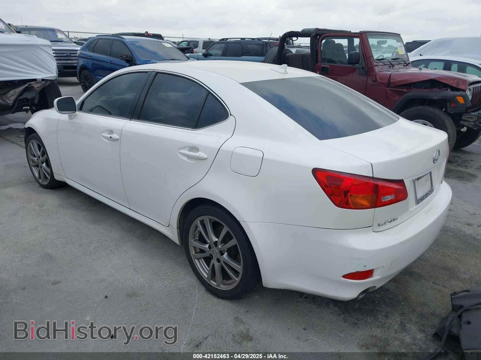 2008 LEXUS IS 250 - VIN: JTHBK262985060279 - Фото 3
