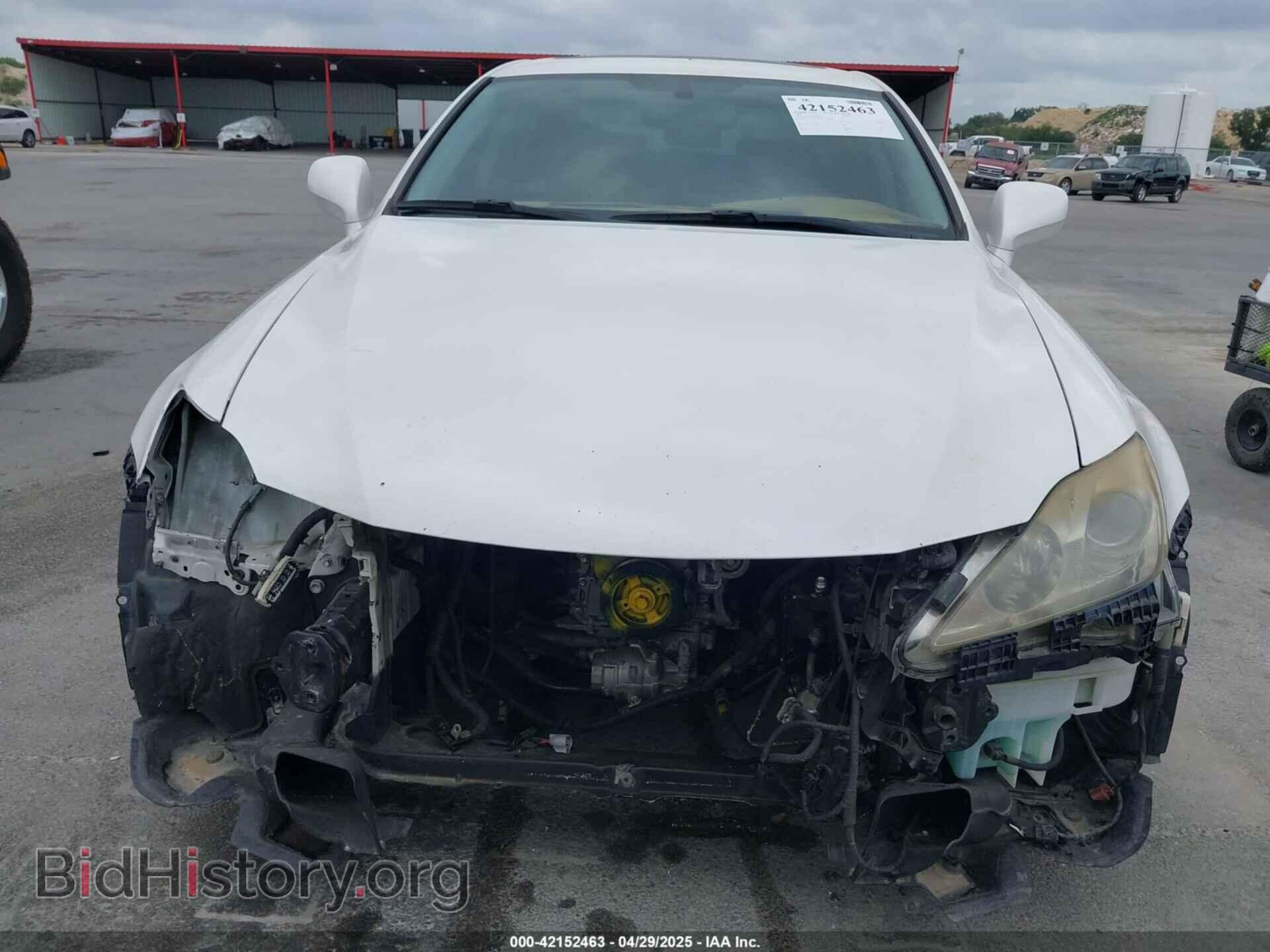 2008 LEXUS IS 250 - VIN: JTHBK262985060279 - Фото 6