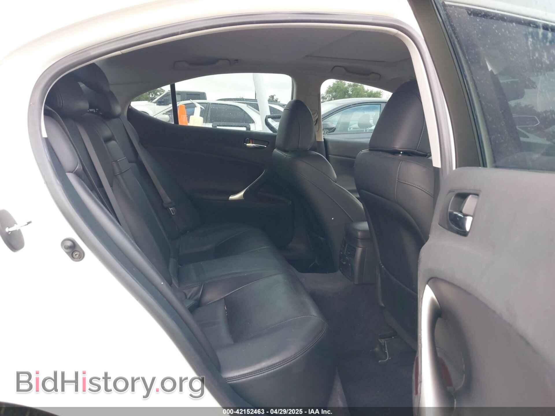 2008 LEXUS IS 250 - VIN: JTHBK262985060279 - Фото 8