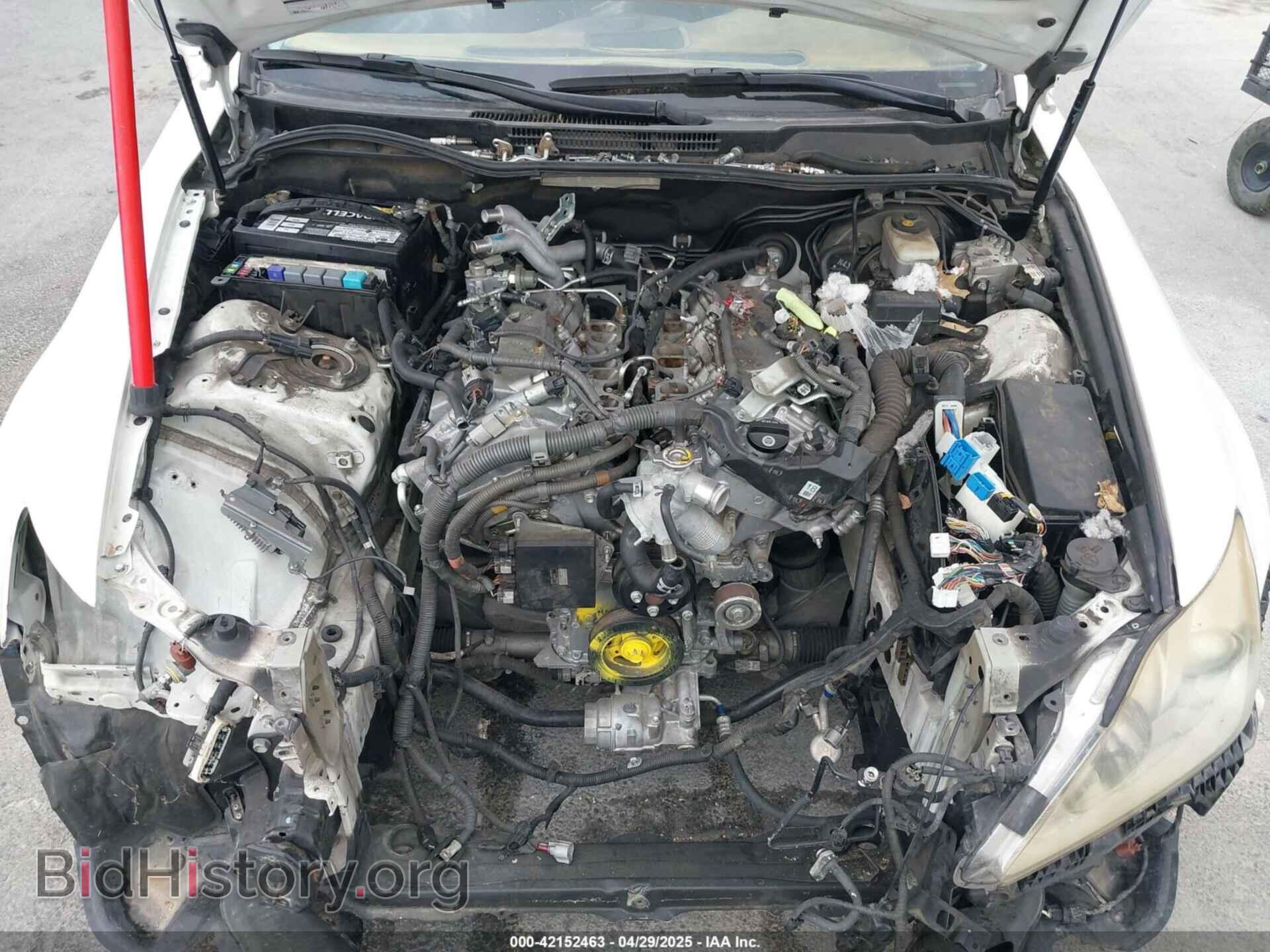 2008 LEXUS IS 250 - VIN: JTHBK262985060279 - Фото 10