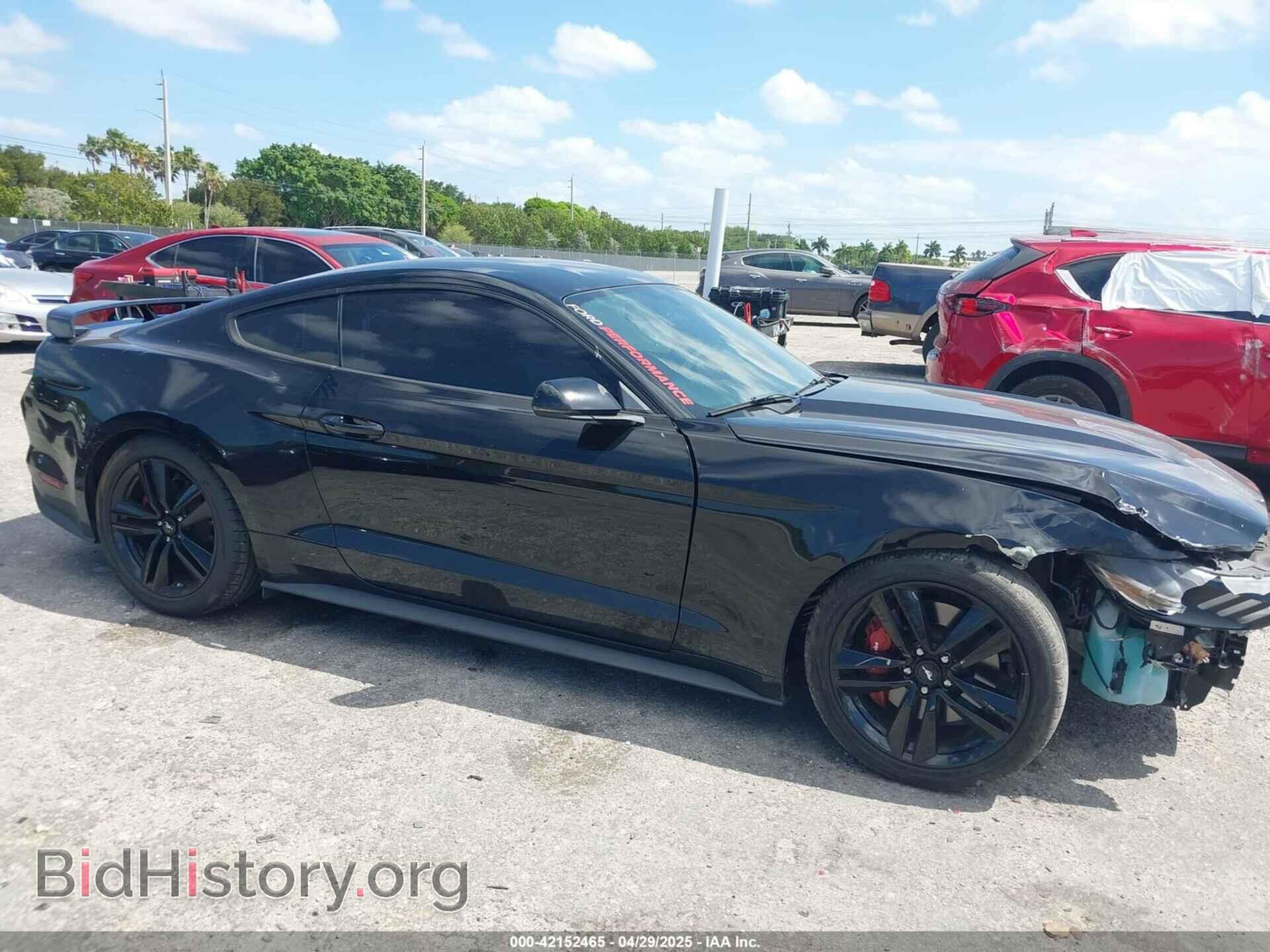 Фотография 1FA6P8TH4F5346981 - FORD MUSTANG 2015