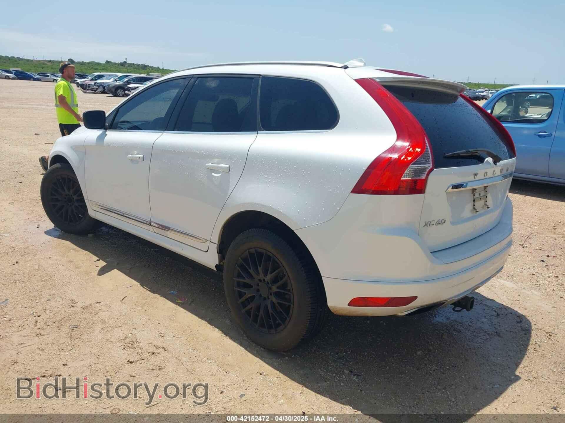 2015 VOLVO XC60 - VIN: YV440MDK2F2733715 - Фото 3