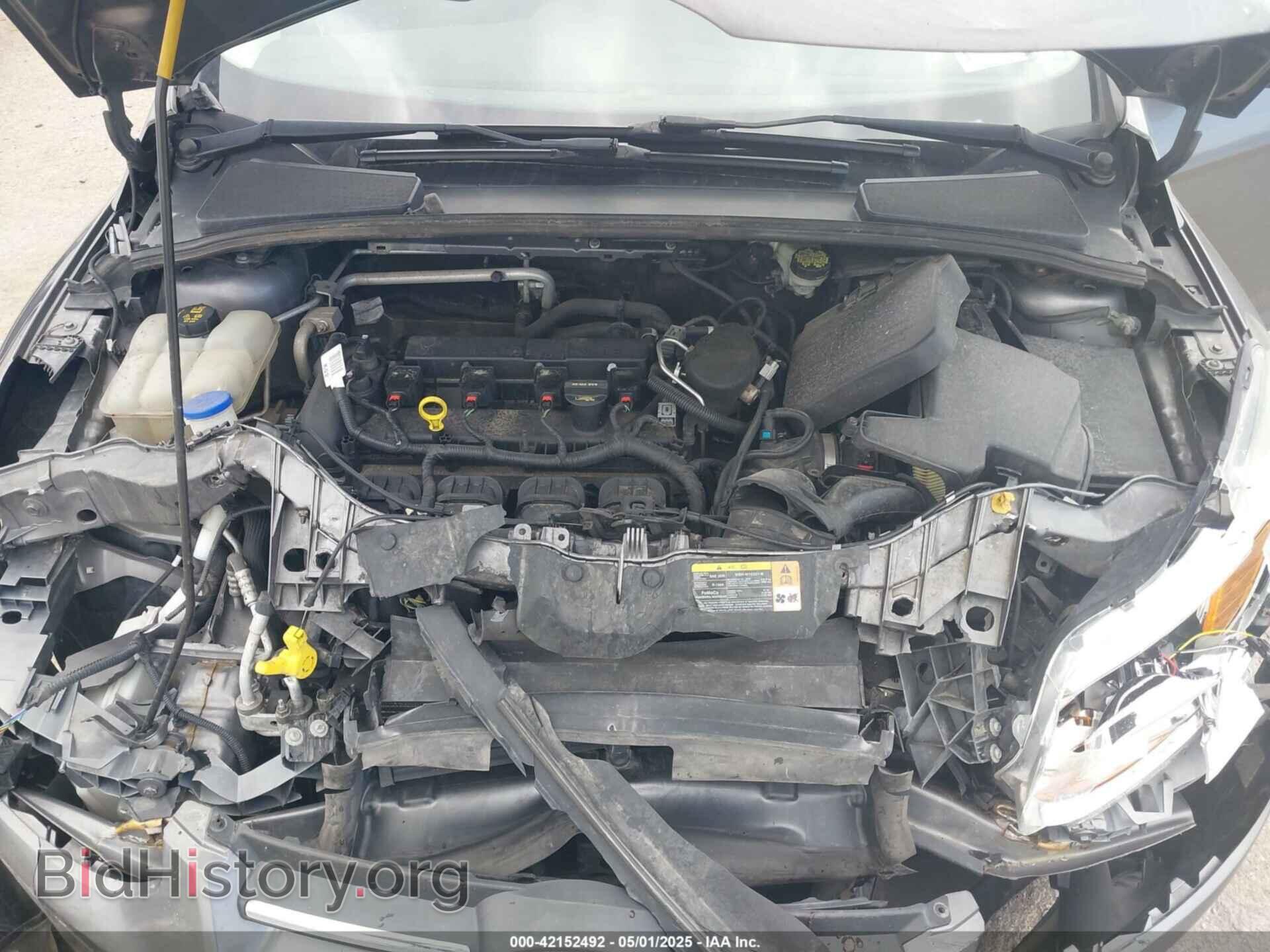 2014 FORD FOCUS - VIN: 1FADP3F29EL206999 - Фото 10