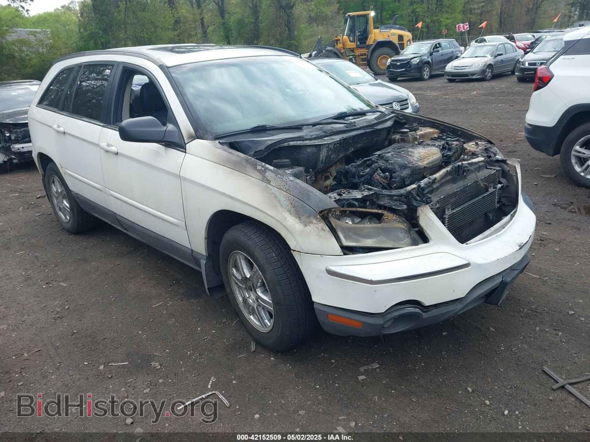 Фотография 2C8GF68405R455207 - CHRYSLER PACIFICA 2005