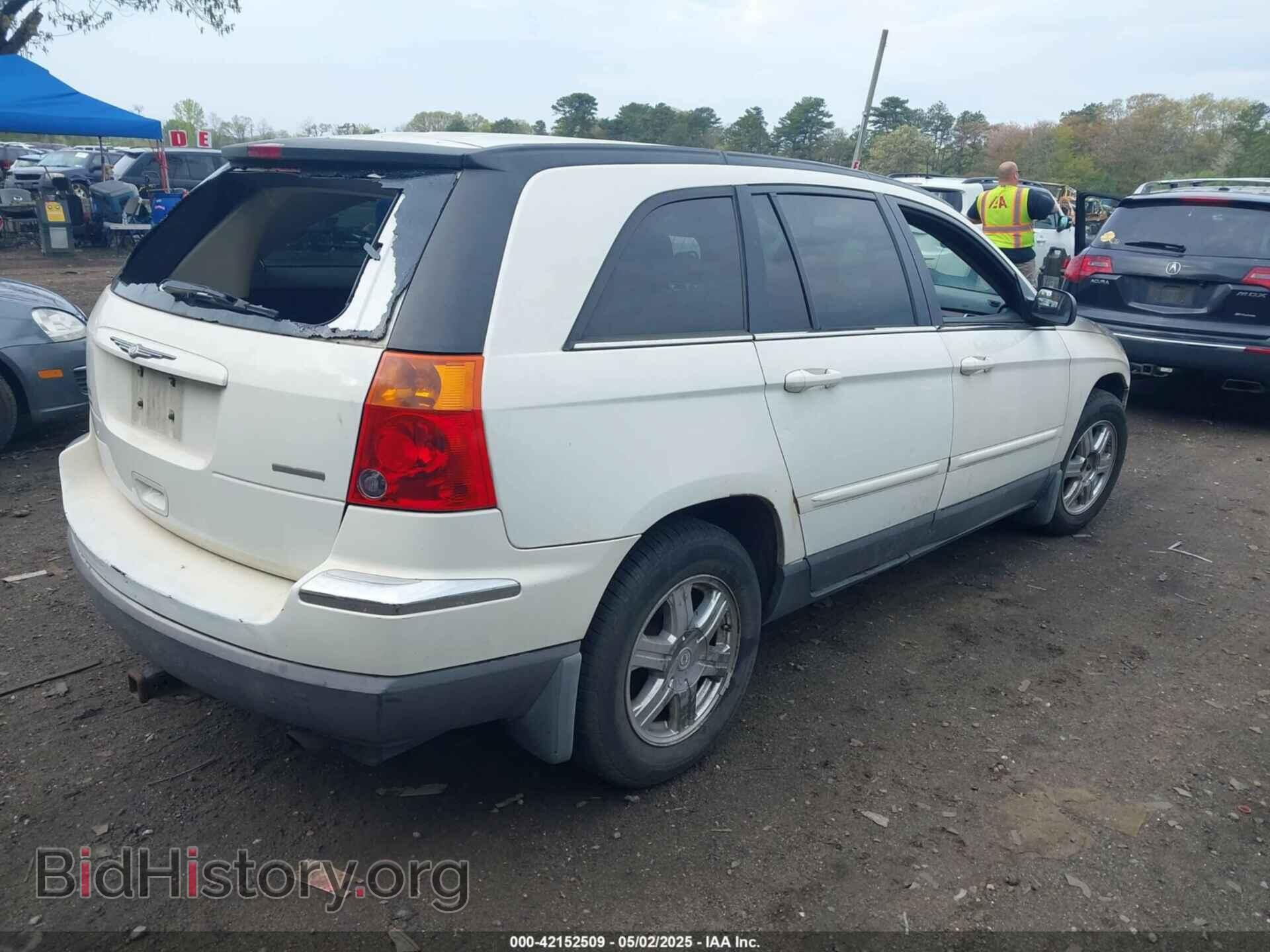 2005 CHRYSLER PACIFICA - VIN: 2C8GF68405R455207 - Фото 4