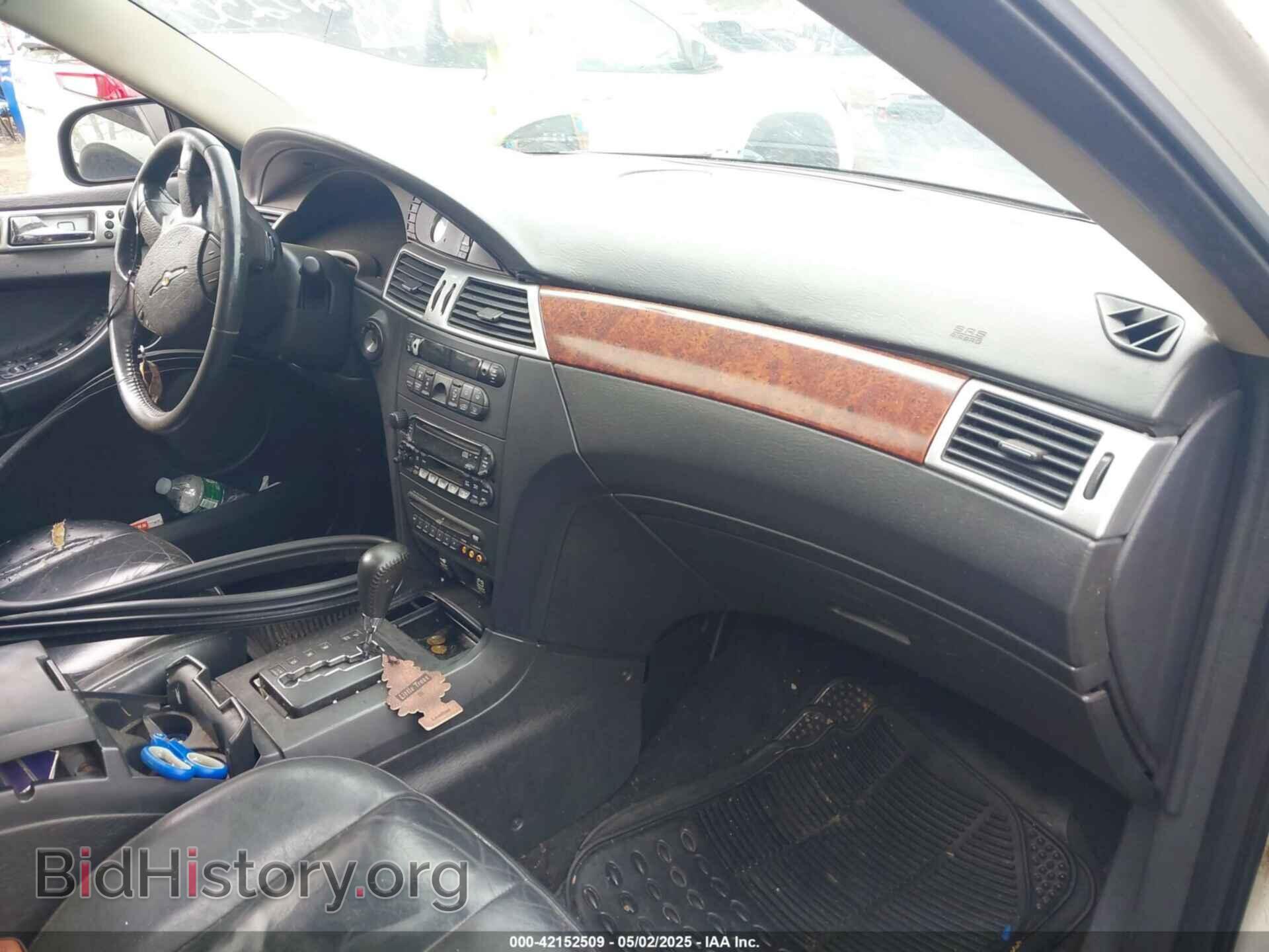 2005 CHRYSLER PACIFICA - VIN: 2C8GF68405R455207 - Фото 5