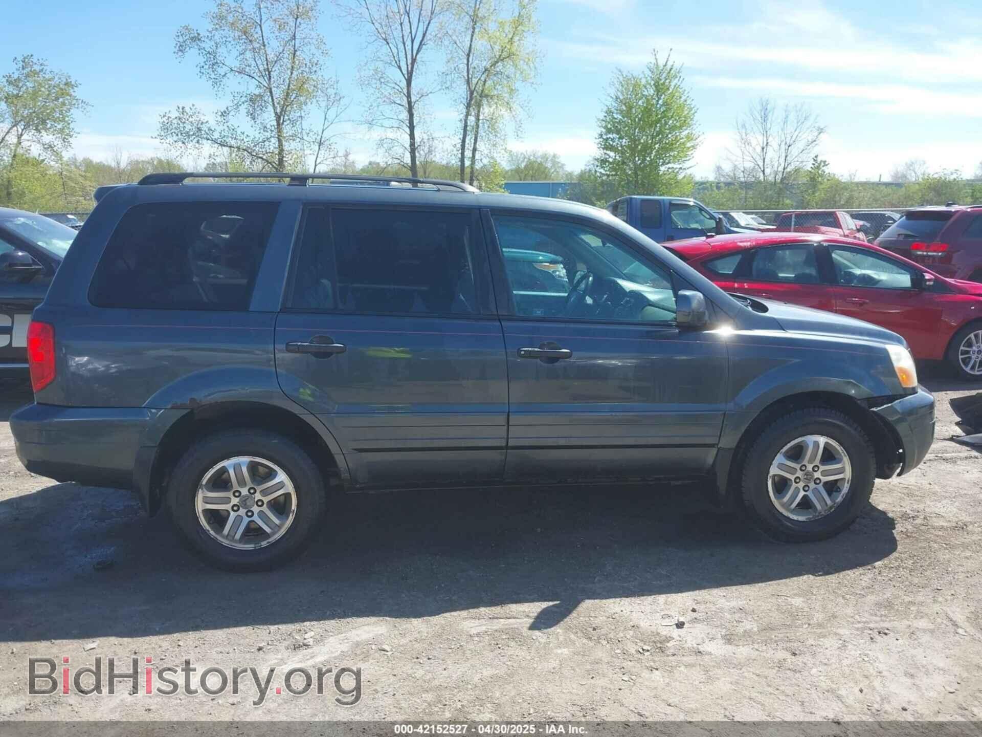 2005 HONDA PILOT - VIN: 2HKYF18625H515771 - Фото 13
