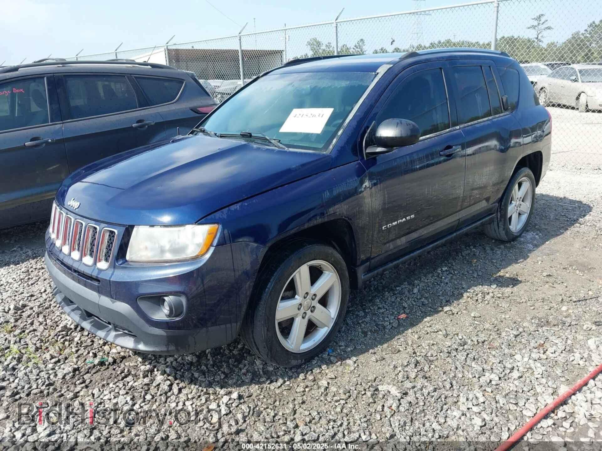 2012 JEEP COMPASS - VIN: 1C4NJCCB5CD601841 - Photo 2