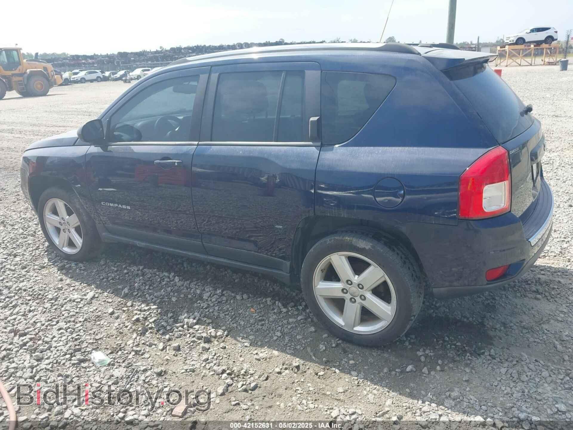 2012 JEEP COMPASS - VIN: 1C4NJCCB5CD601841 - Photo 3