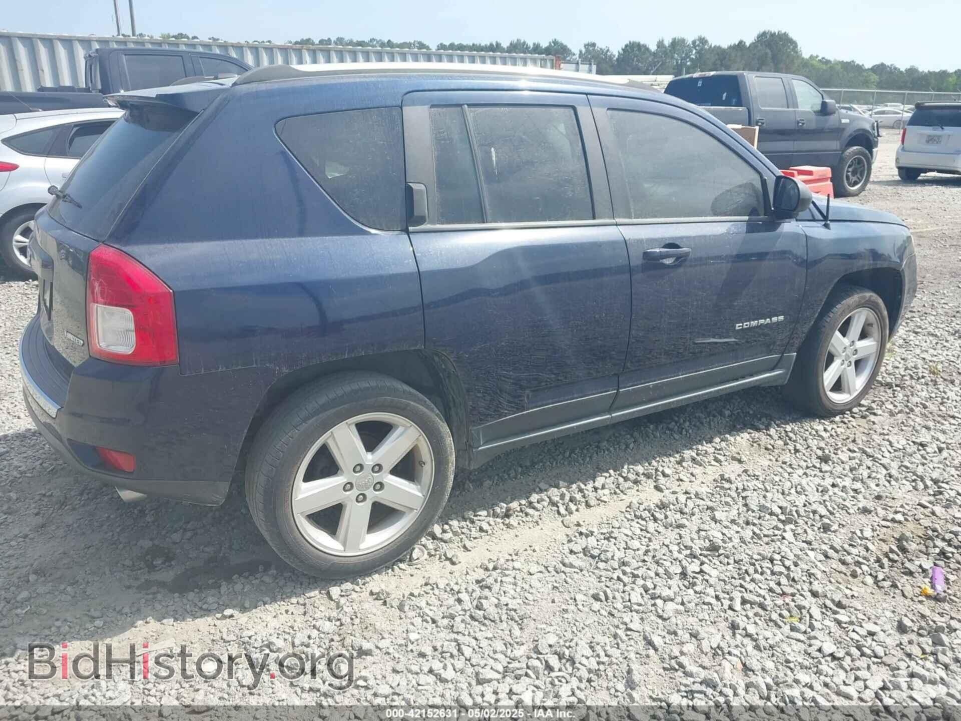 2012 JEEP COMPASS - VIN: 1C4NJCCB5CD601841 - Photo 4