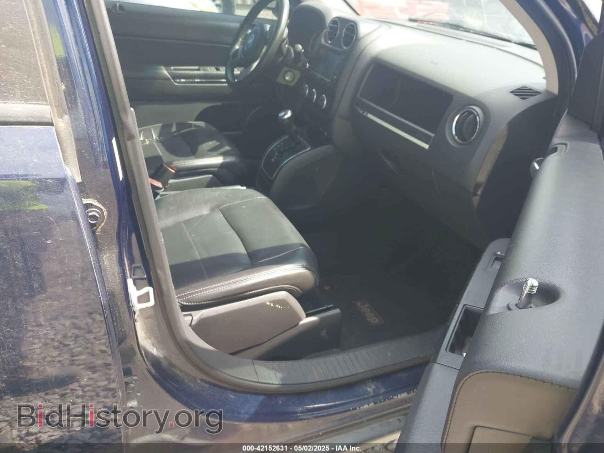 2012 JEEP COMPASS - VIN: 1C4NJCCB5CD601841 - Photo 5