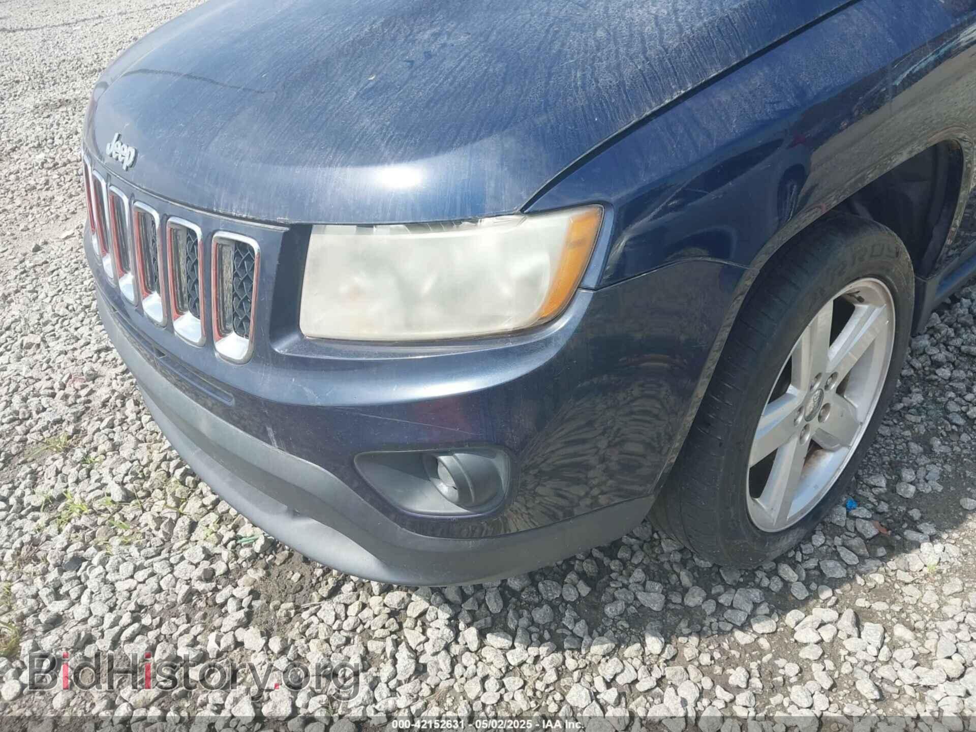 2012 JEEP COMPASS - VIN: 1C4NJCCB5CD601841 - Photo 6