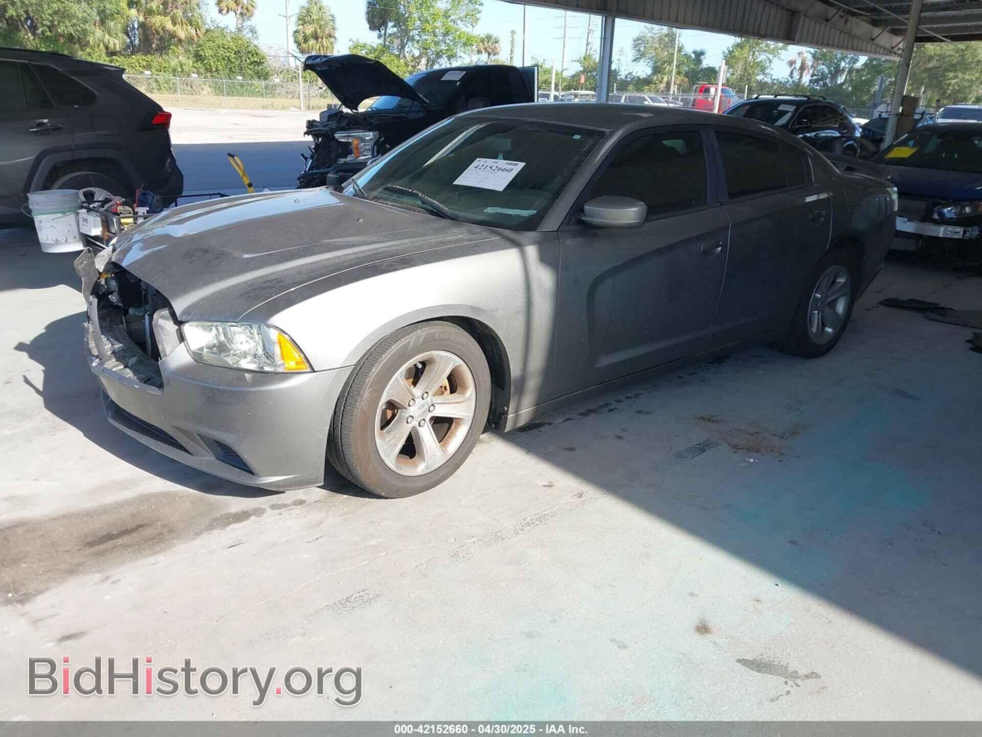 2012 DODGE CHARGER - VIN: 2C3CDXBG2CH299676 - Фото 2