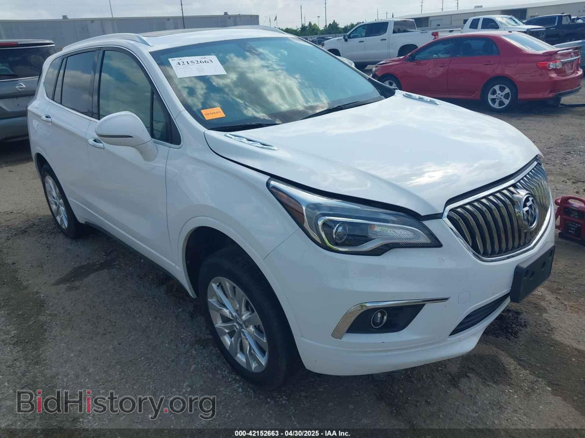 Photo LRBFXDSA8HD000351 - BUICK ENVISION 2017