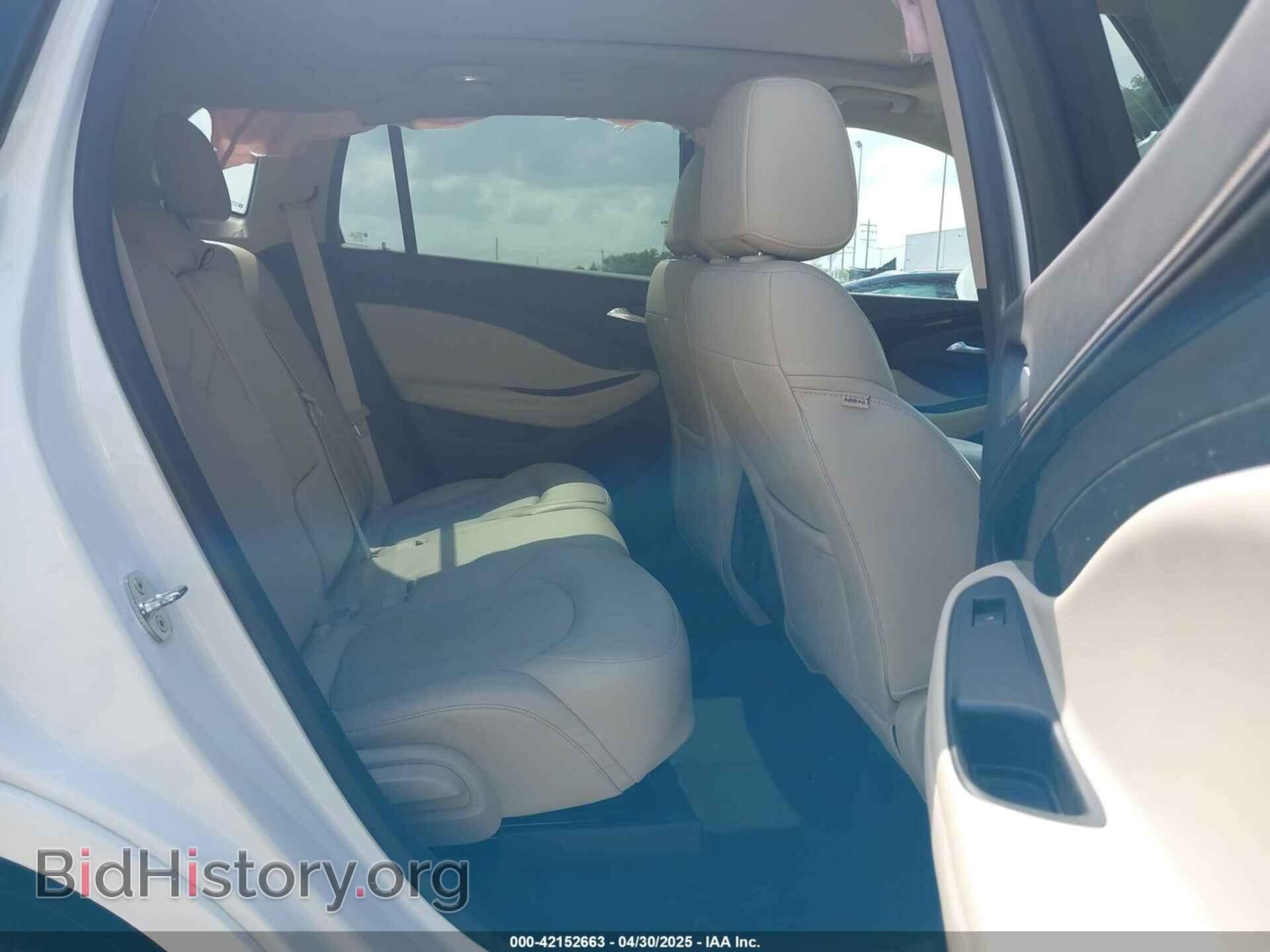 2017 BUICK ENVISION - VIN: LRBFXDSA8HD000351 - Photo 8