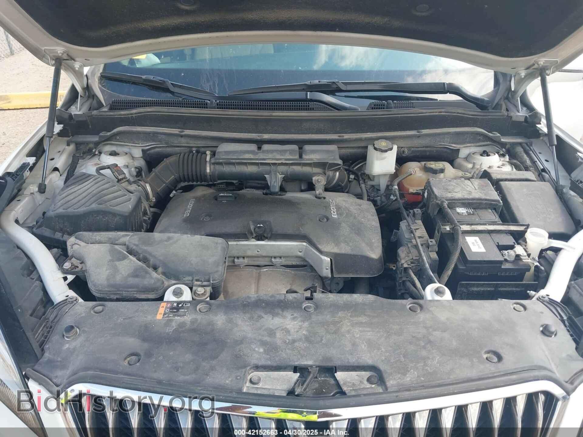 2017 BUICK ENVISION - VIN: LRBFXDSA8HD000351 - Photo 10