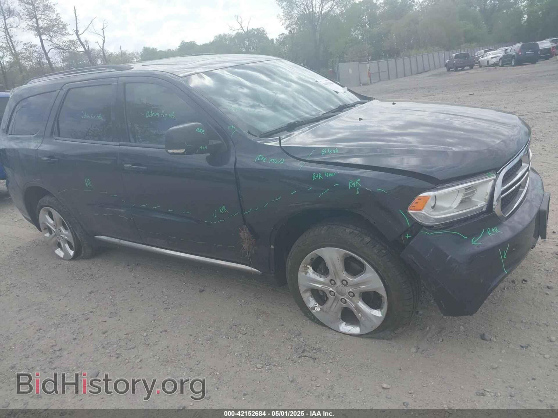 Photo 1C4RDJDG7EC520498 - DODGE DURANGO 2014