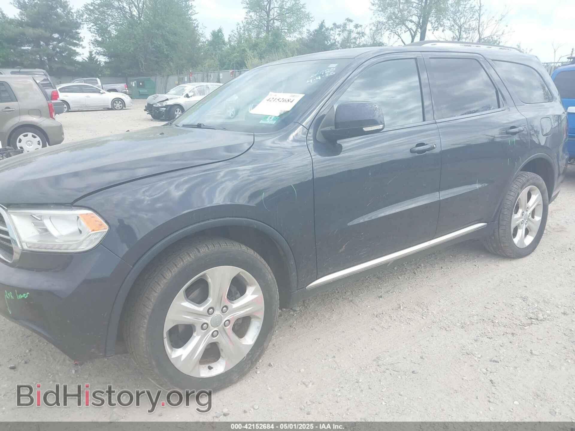 2014 DODGE DURANGO - VIN: 1C4RDJDG7EC520498 - Photo 2