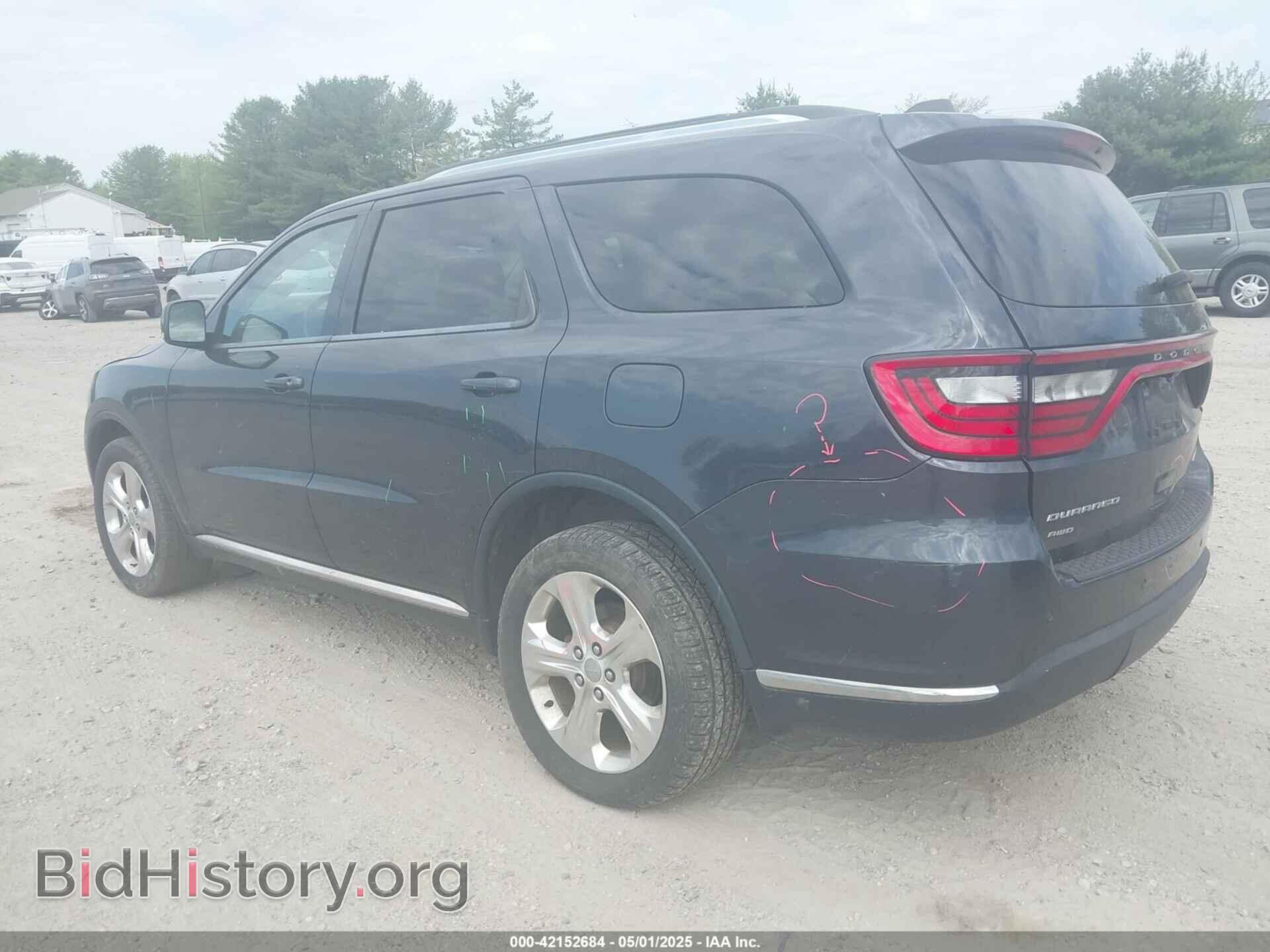 2014 DODGE DURANGO - VIN: 1C4RDJDG7EC520498 - Photo 3