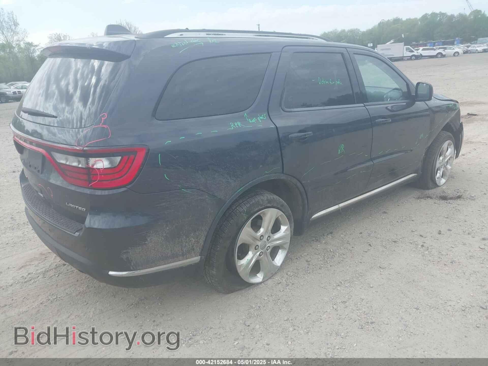 2014 DODGE DURANGO - VIN: 1C4RDJDG7EC520498 - Photo 4