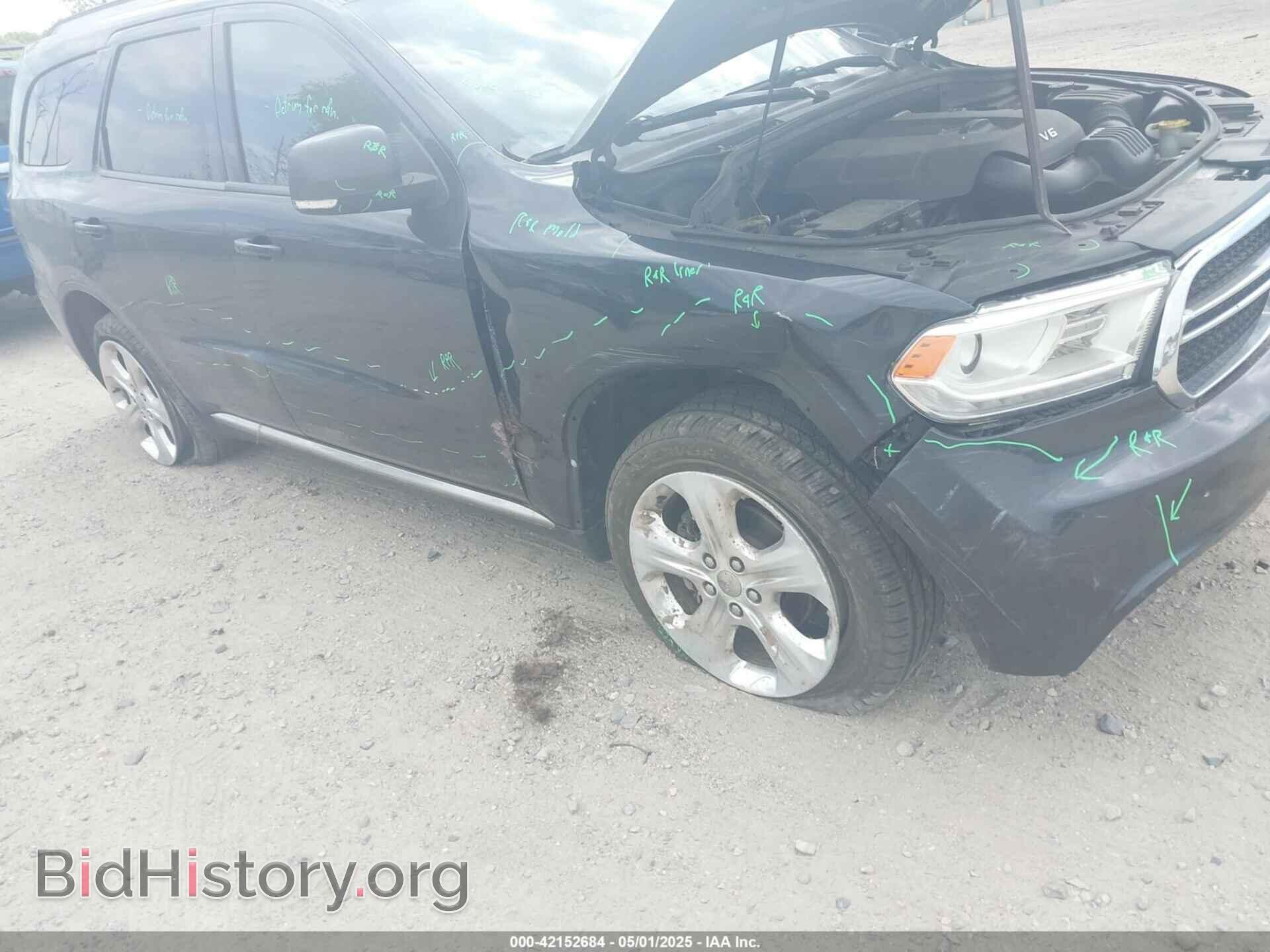 2014 DODGE DURANGO - VIN: 1C4RDJDG7EC520498 - Photo 6