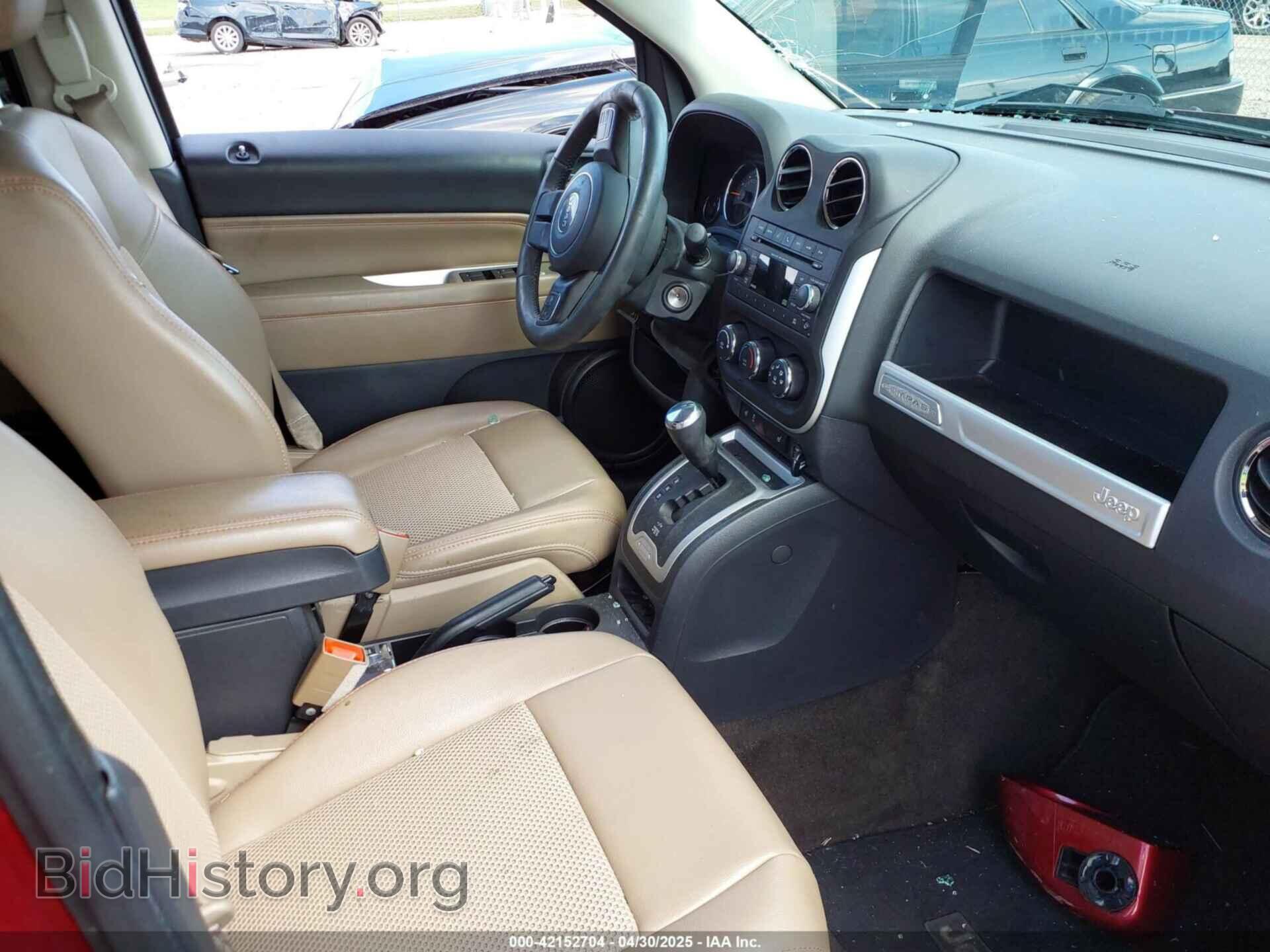 2014 JEEP COMPASS - VIN: 1C4NJDEBXED827153 - Фото 5