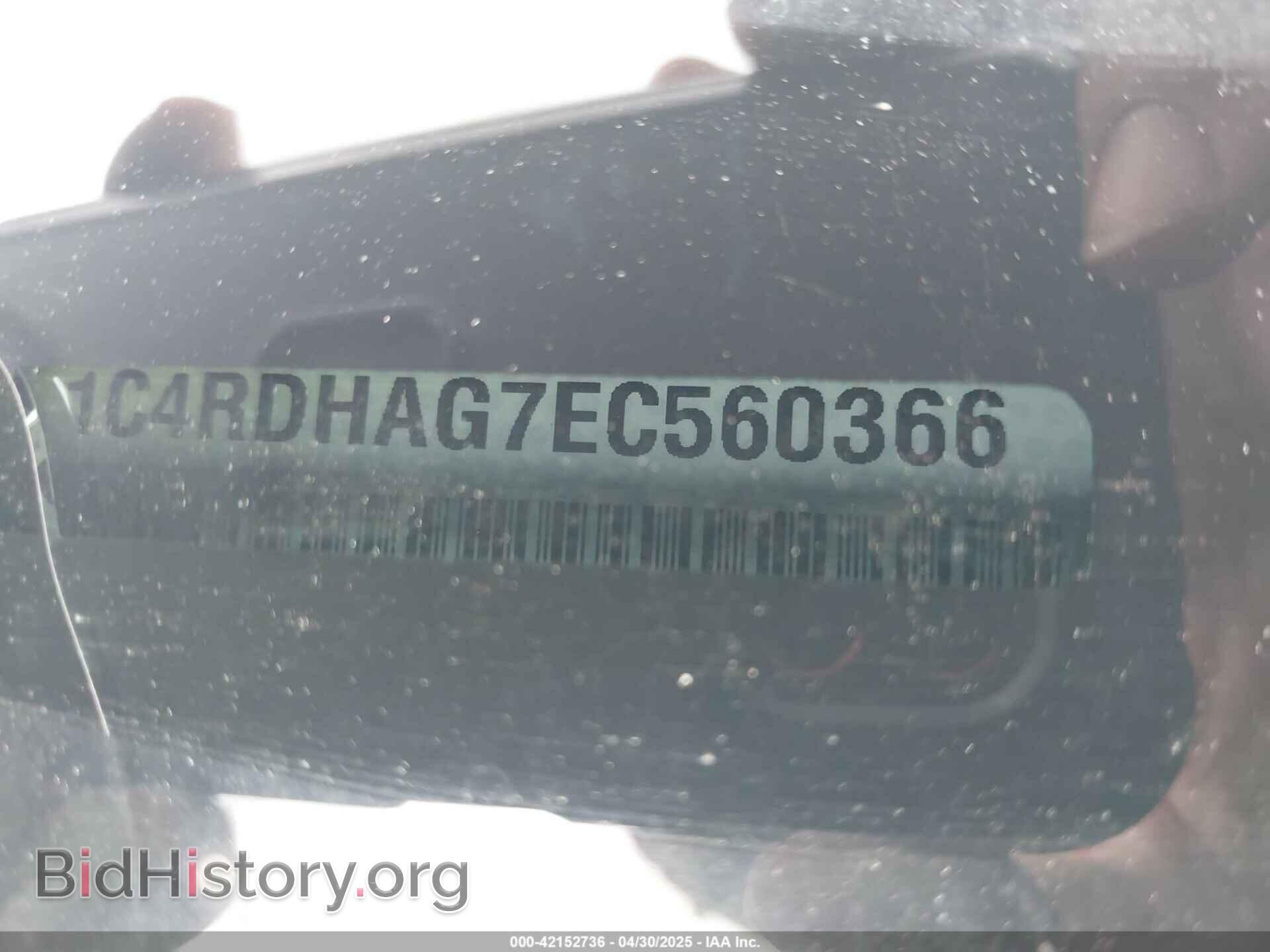 2014 DODGE DURANGO - VIN: 1C4RDHAG7EC560366 - Photo 9