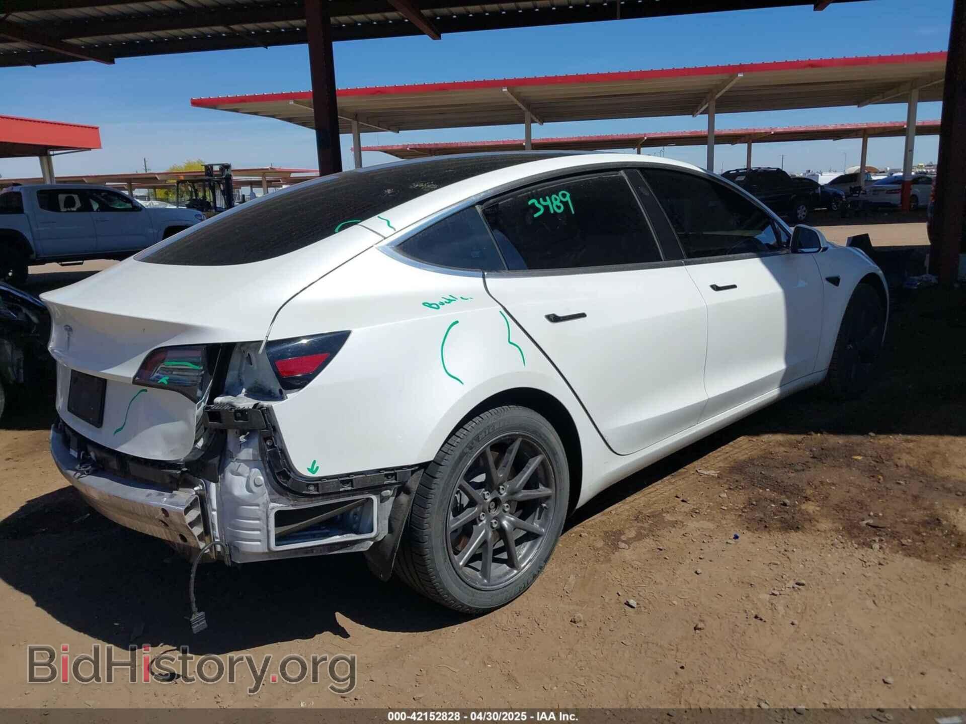 2020 TESLA MODEL 3 - VIN: 5YJ3E1EAXLF598061 - Photo 4