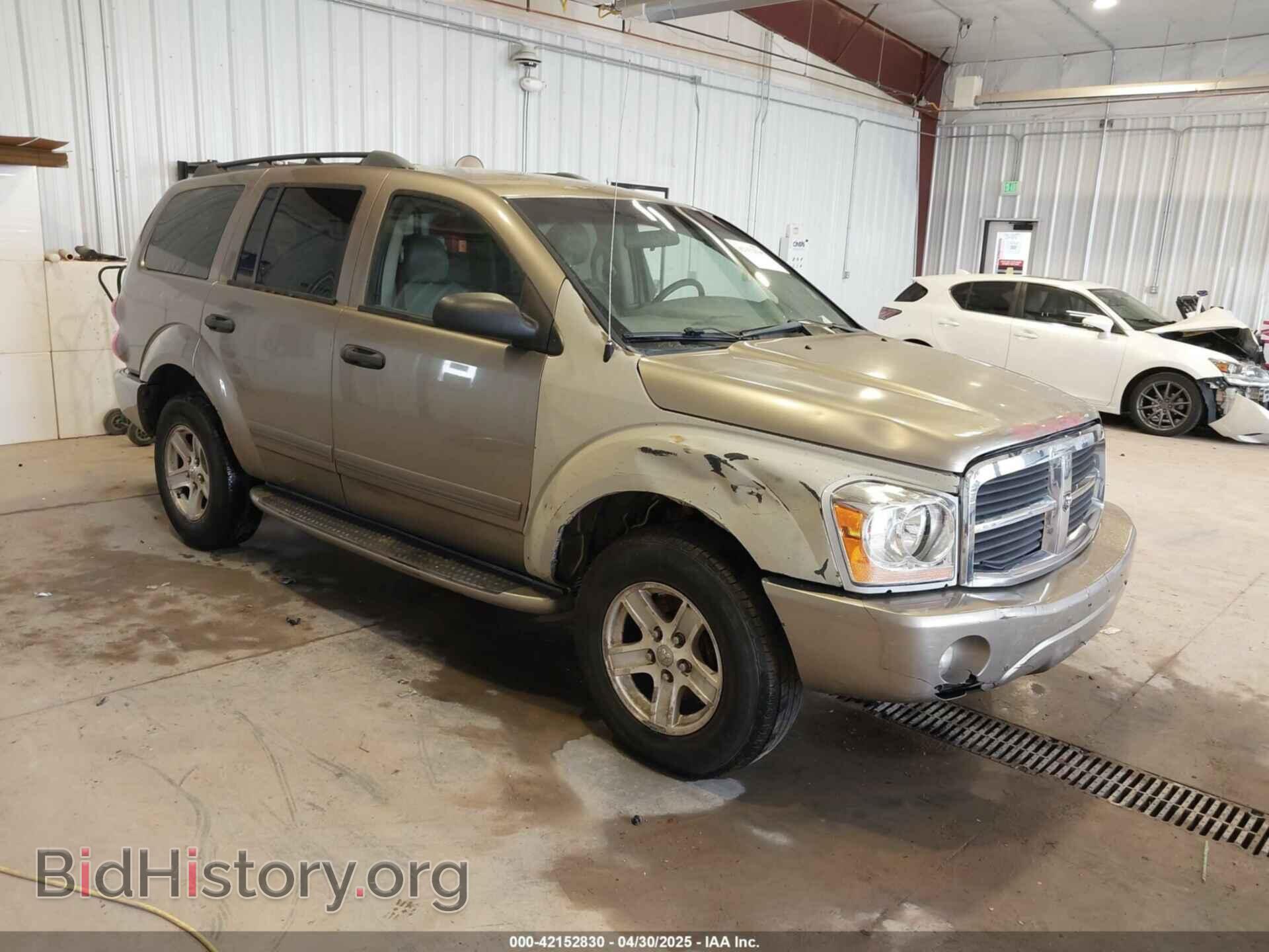 Photo 1D4HB48N45F606607 - DODGE DURANGO 2005
