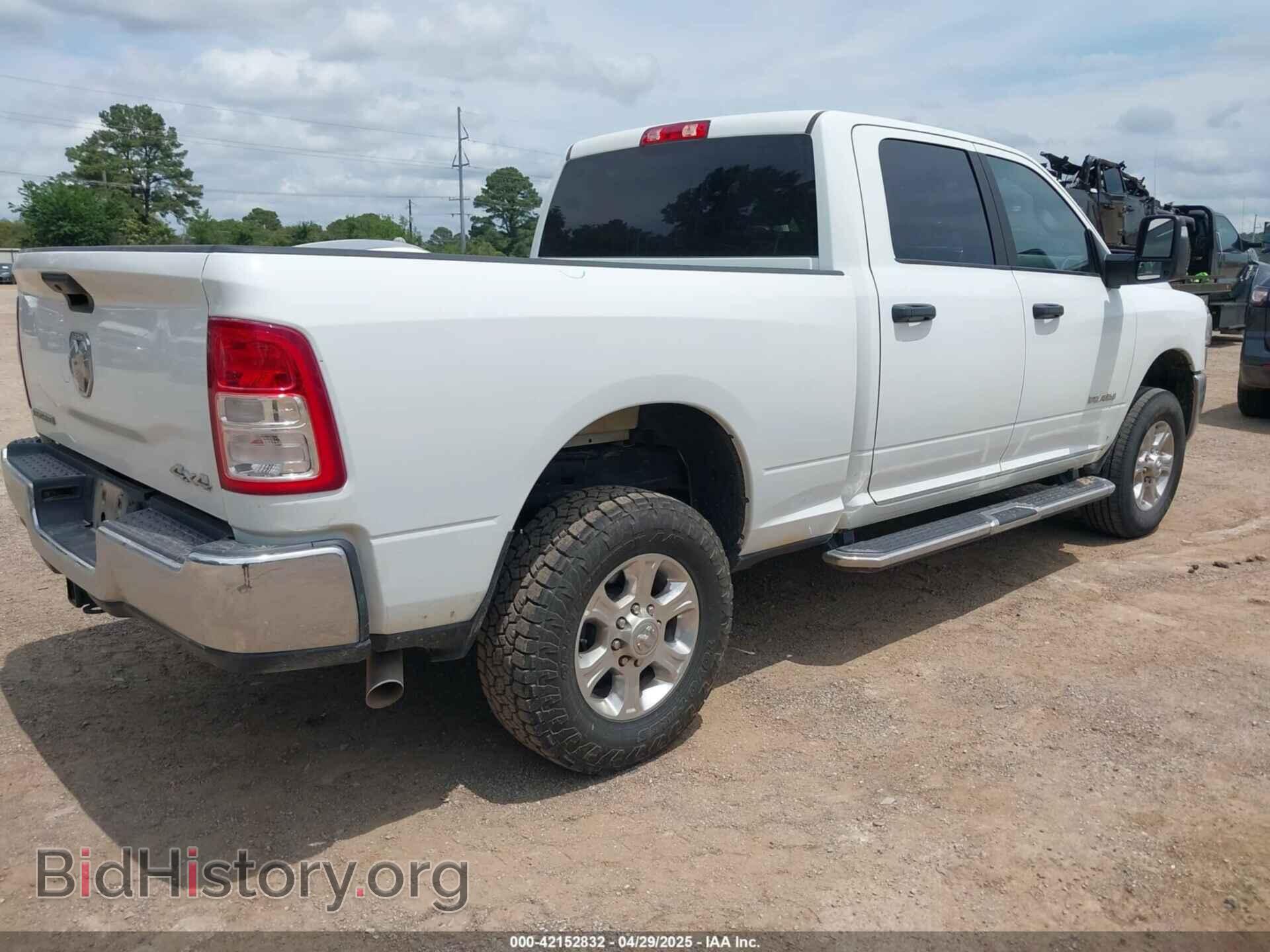 2023 RAM 2500 - VIN: 3C6UR5DJXPG632878 - Фото 4