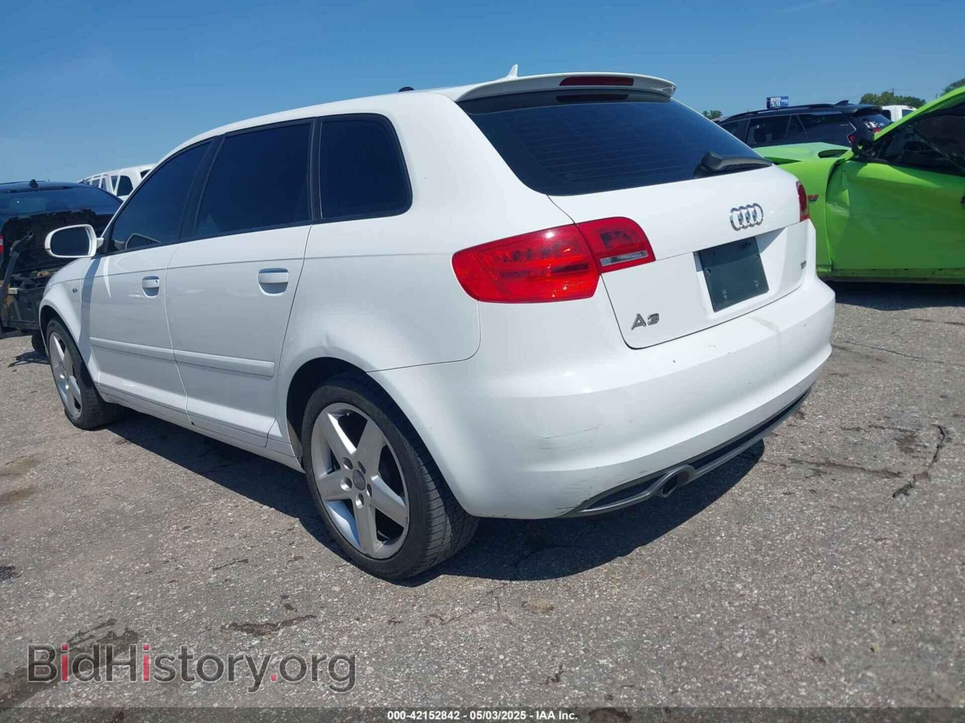 2011 AUDI A3 - VIN: WAUBJBFM8BA059643 - Фото 3