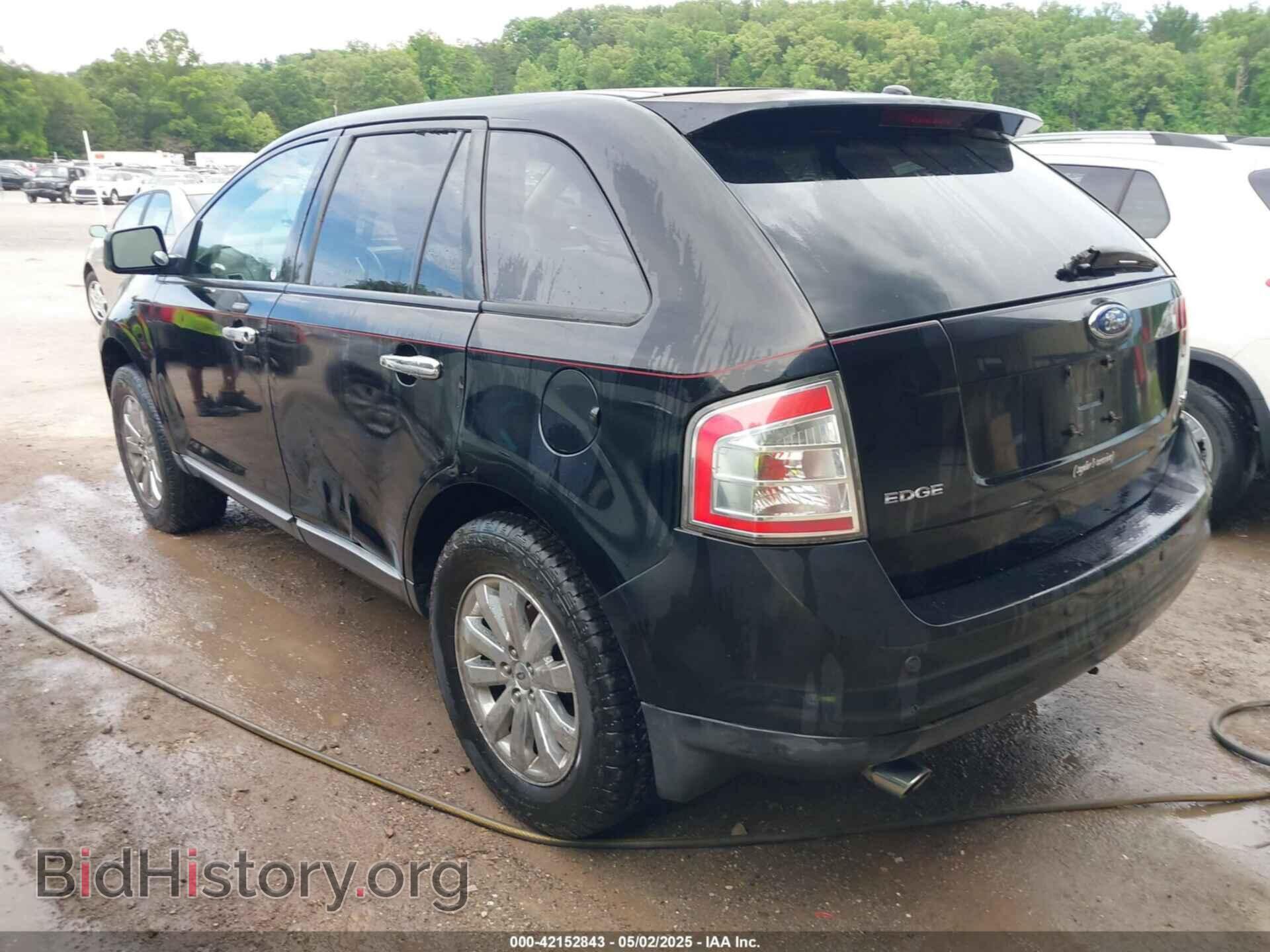 2007 FORD EDGE - VIN: 2FMDK38C07BB09980 - Фото 3