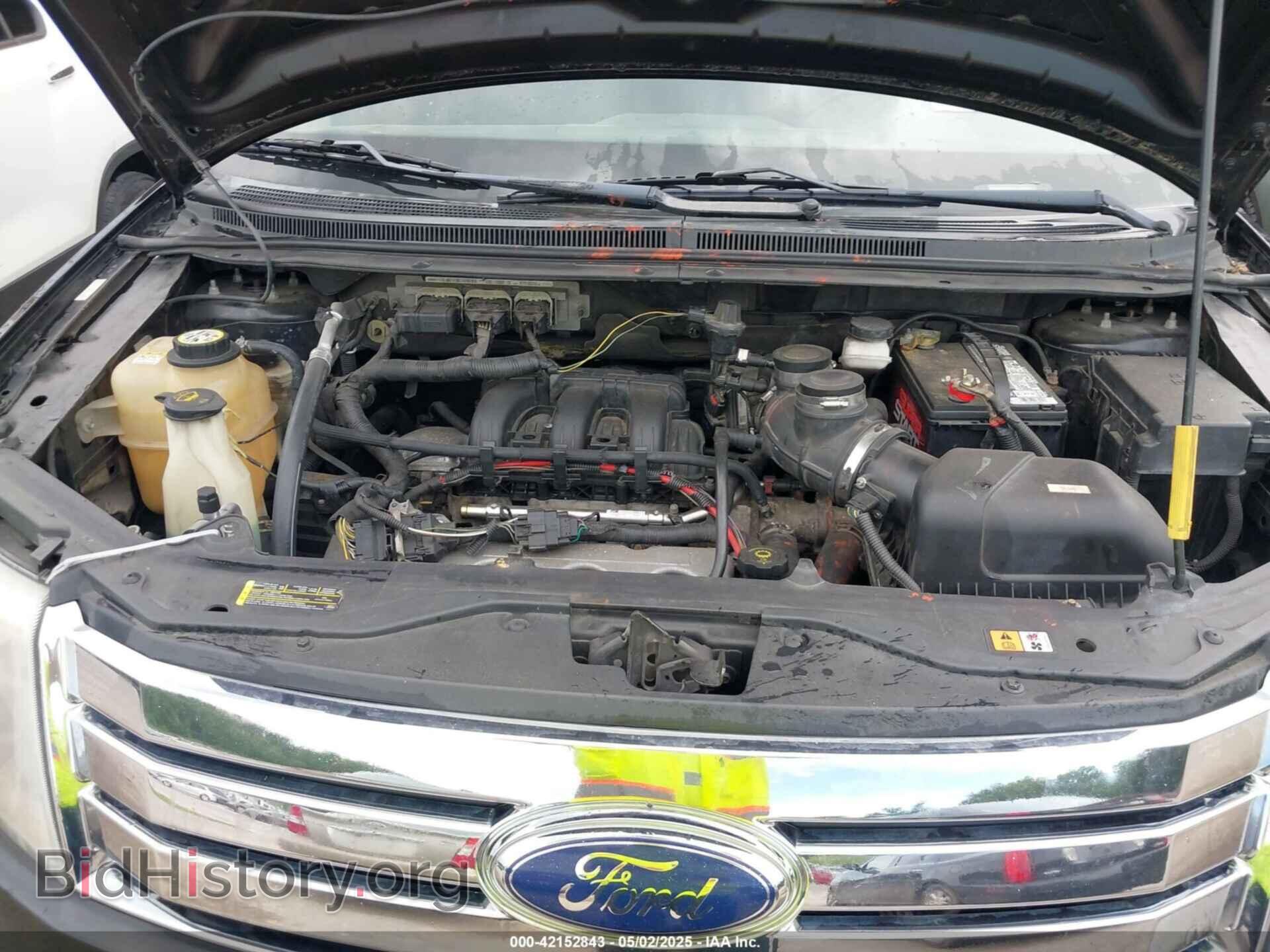 2007 FORD EDGE - VIN: 2FMDK38C07BB09980 - Фото 10