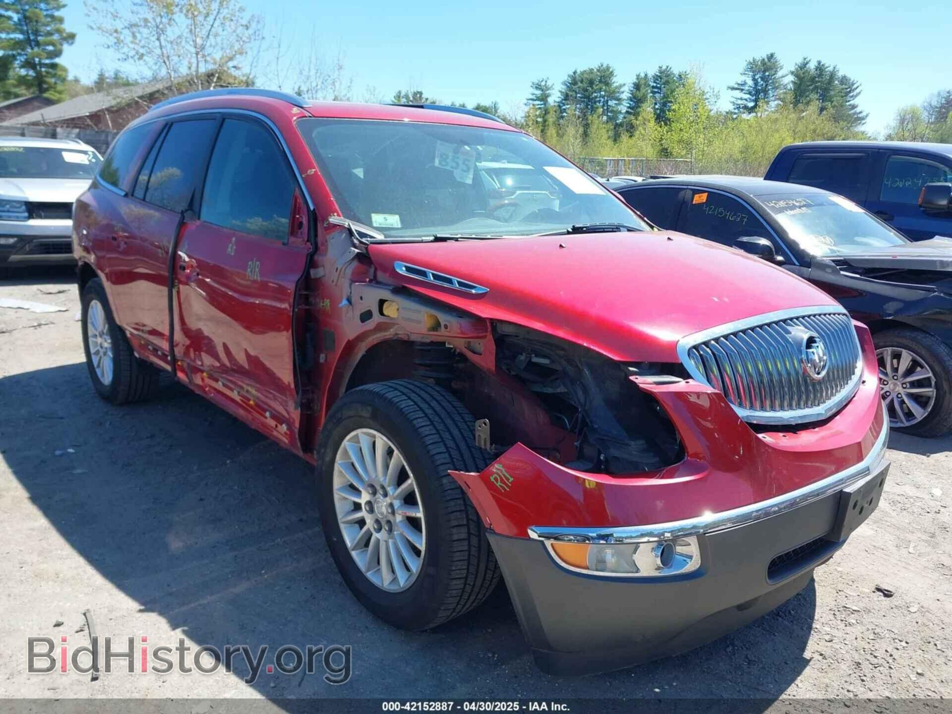 Photo 5GAKVCED1CJ385561 - BUICK ENCLAVE 2012