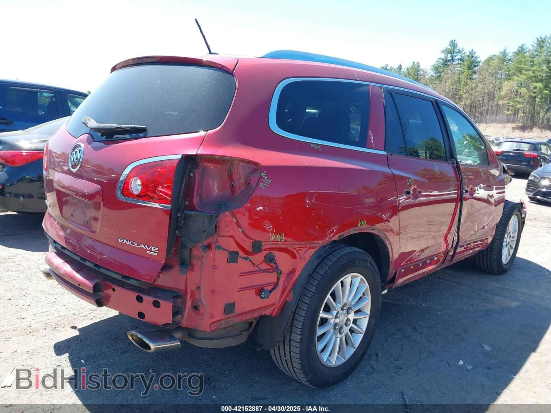 2012 BUICK ENCLAVE - VIN: 5GAKVCED1CJ385561 - Фото 4