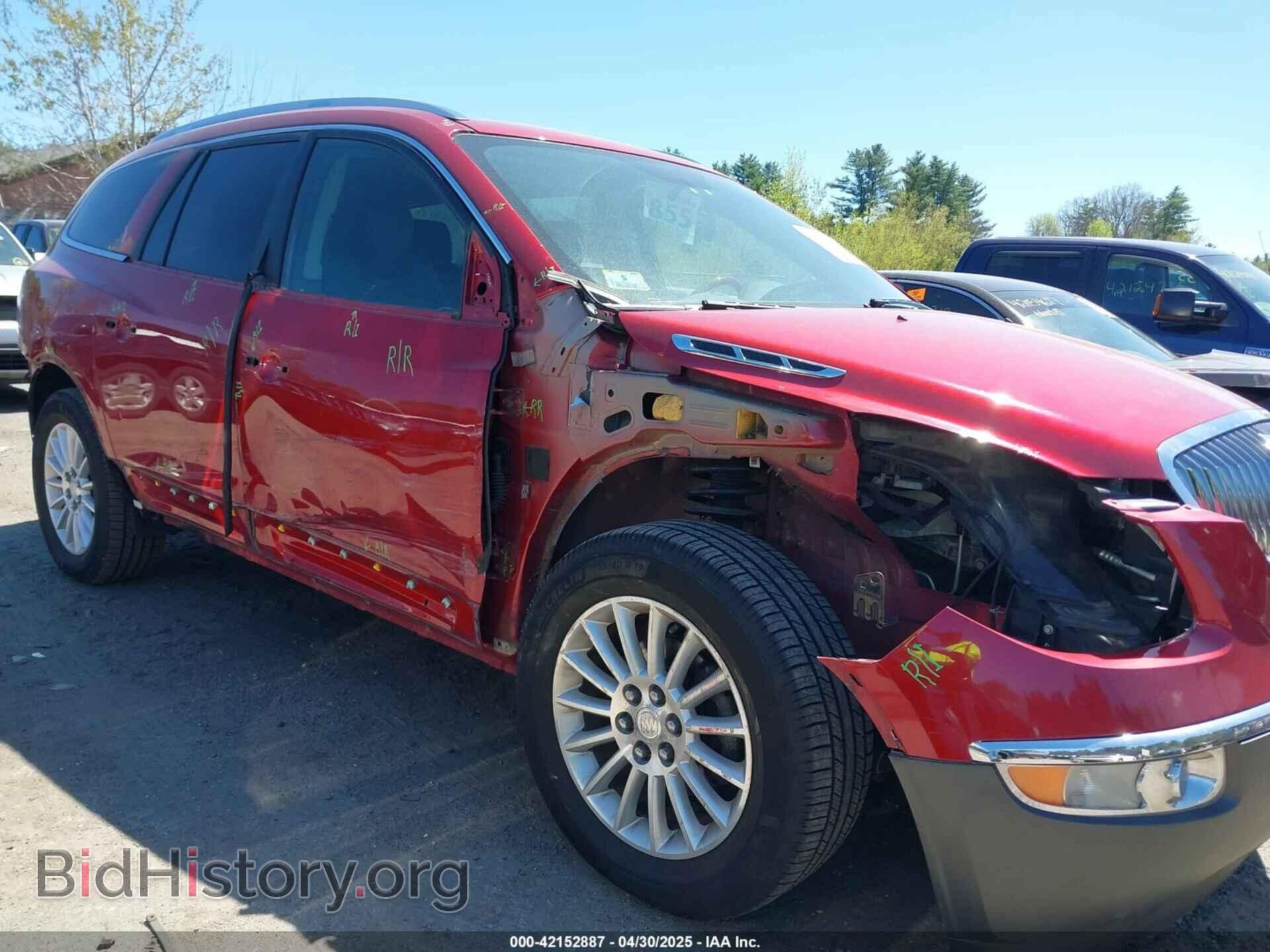 2012 BUICK ENCLAVE - VIN: 5GAKVCED1CJ385561 - Фото 6