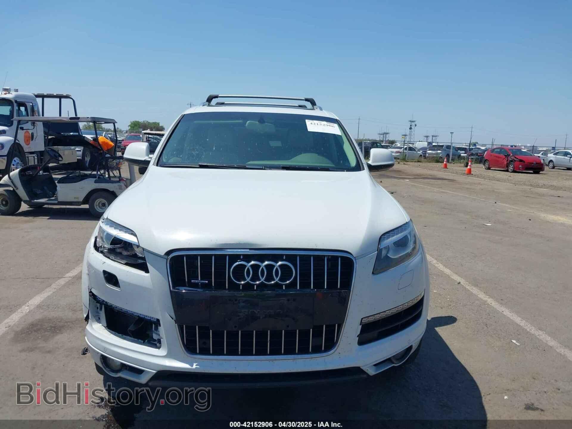 2013 AUDI Q7 - VIN: WA1LGAFE8DD010690 - Фото 6