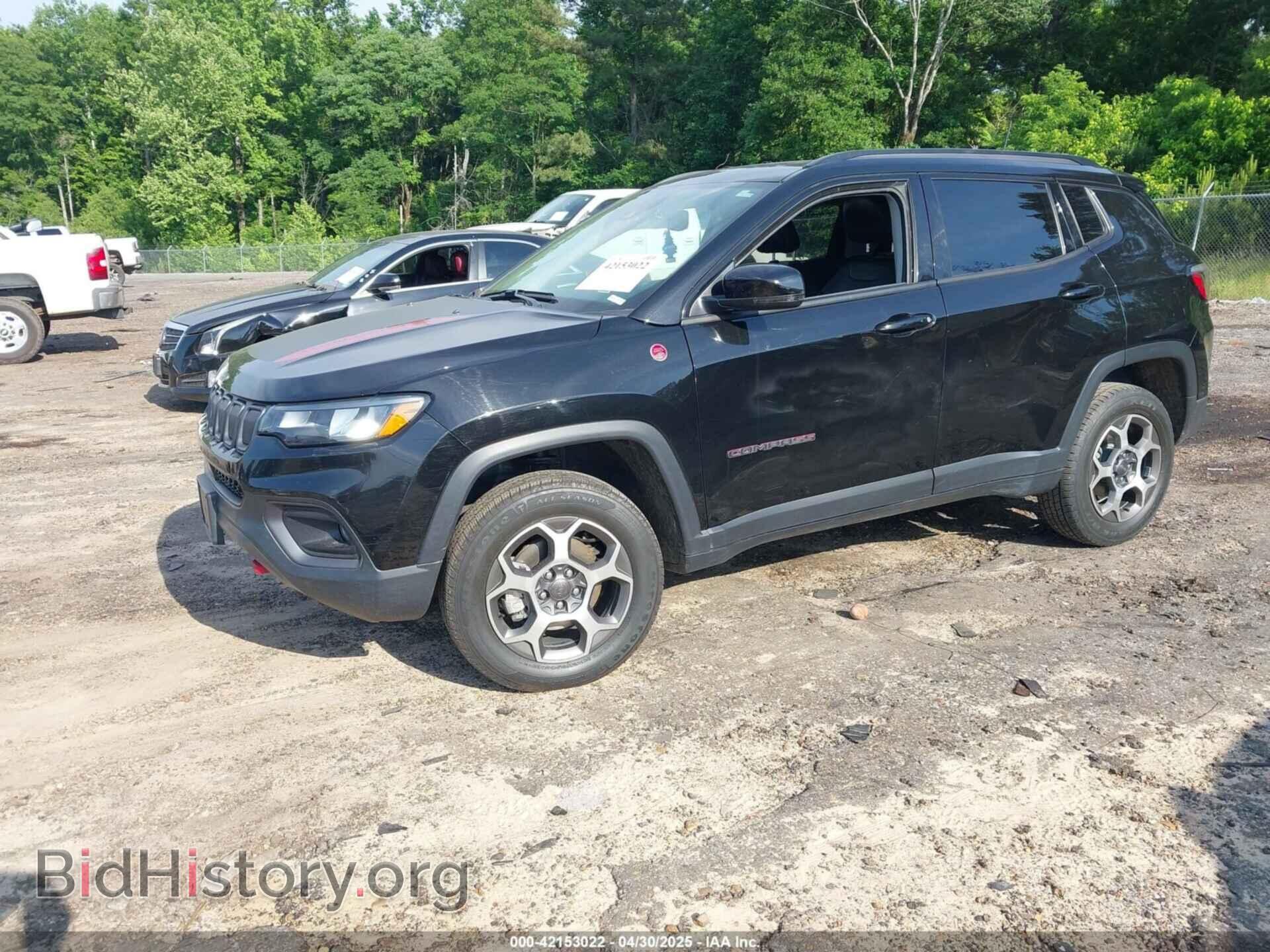 2022 JEEP COMPASS - VIN: 3C4NJDDB8NT226237 - Фото 2