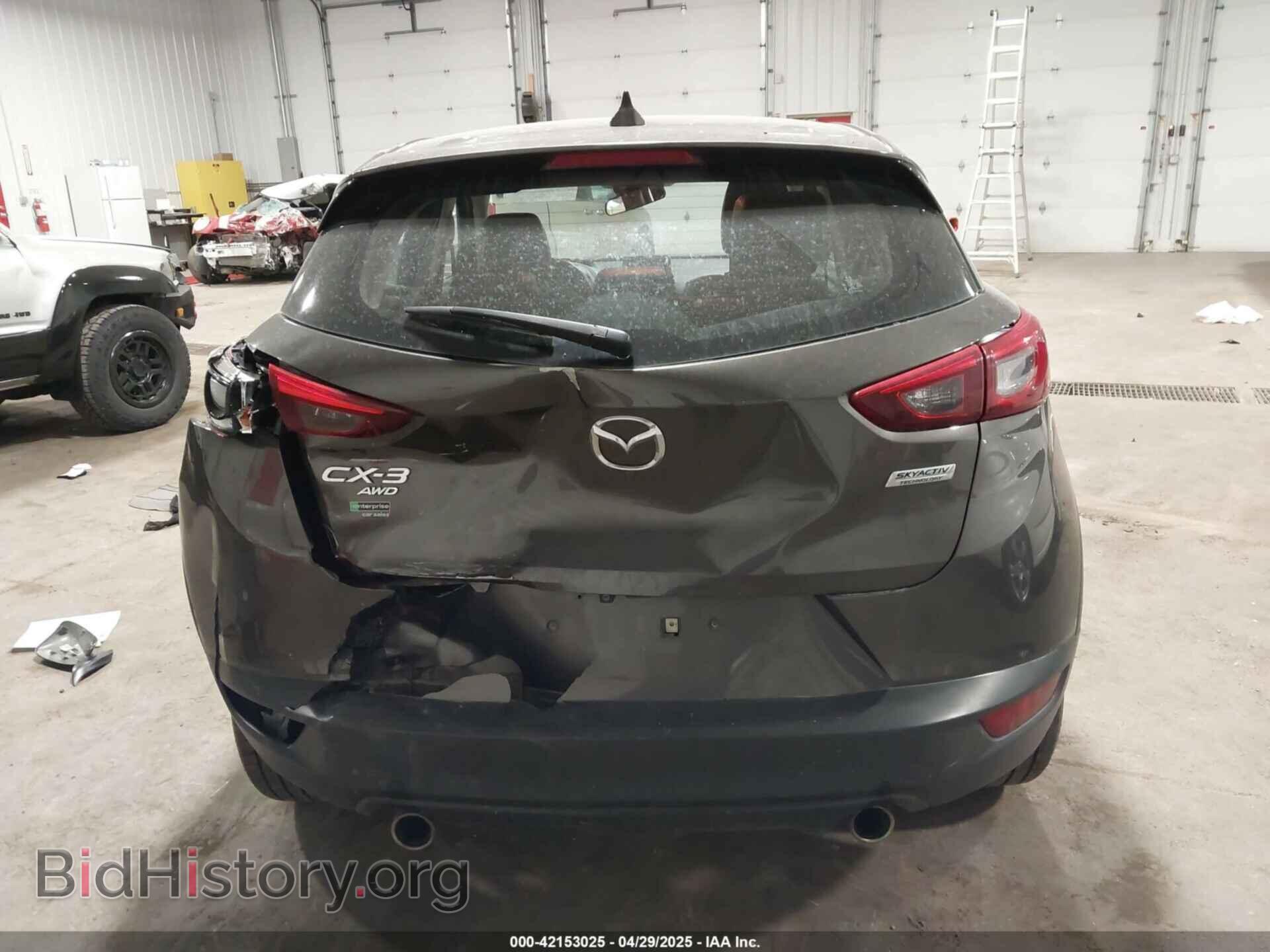 2019 MAZDA CX-3 - VIN: JM1DKFC79K0442432 - Фото 16