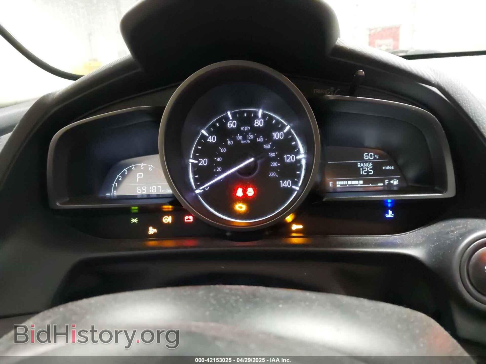 2019 MAZDA CX-3 - VIN: JM1DKFC79K0442432 - Фото 7