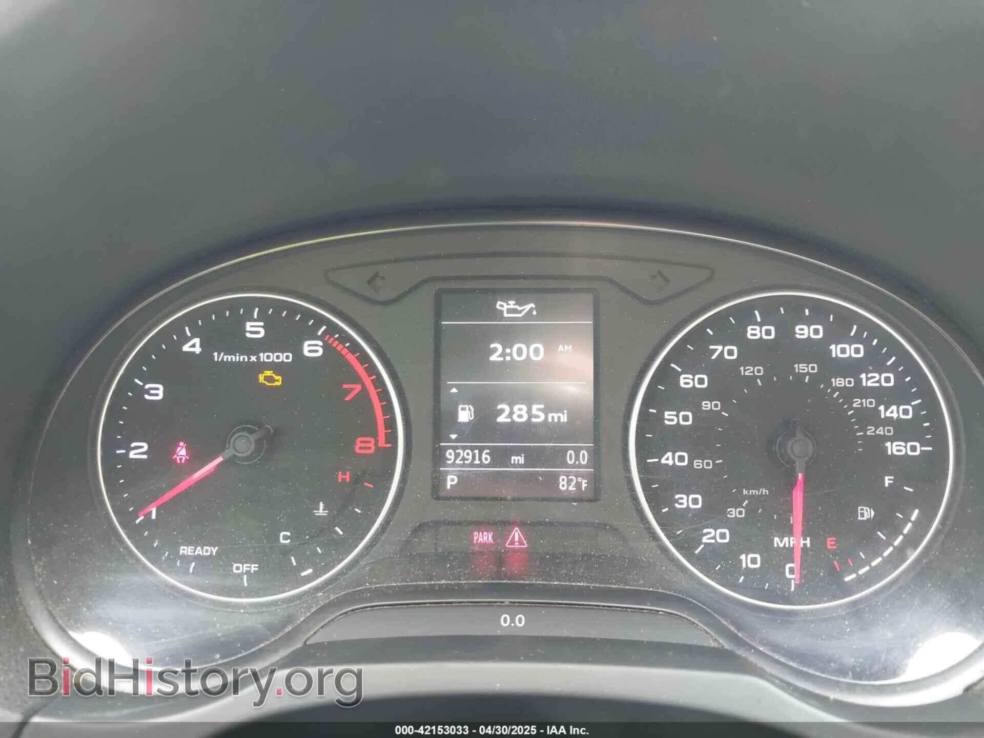 2016 AUDI A3 - VIN: WAUA7GFF3G1001942 - Фото 7