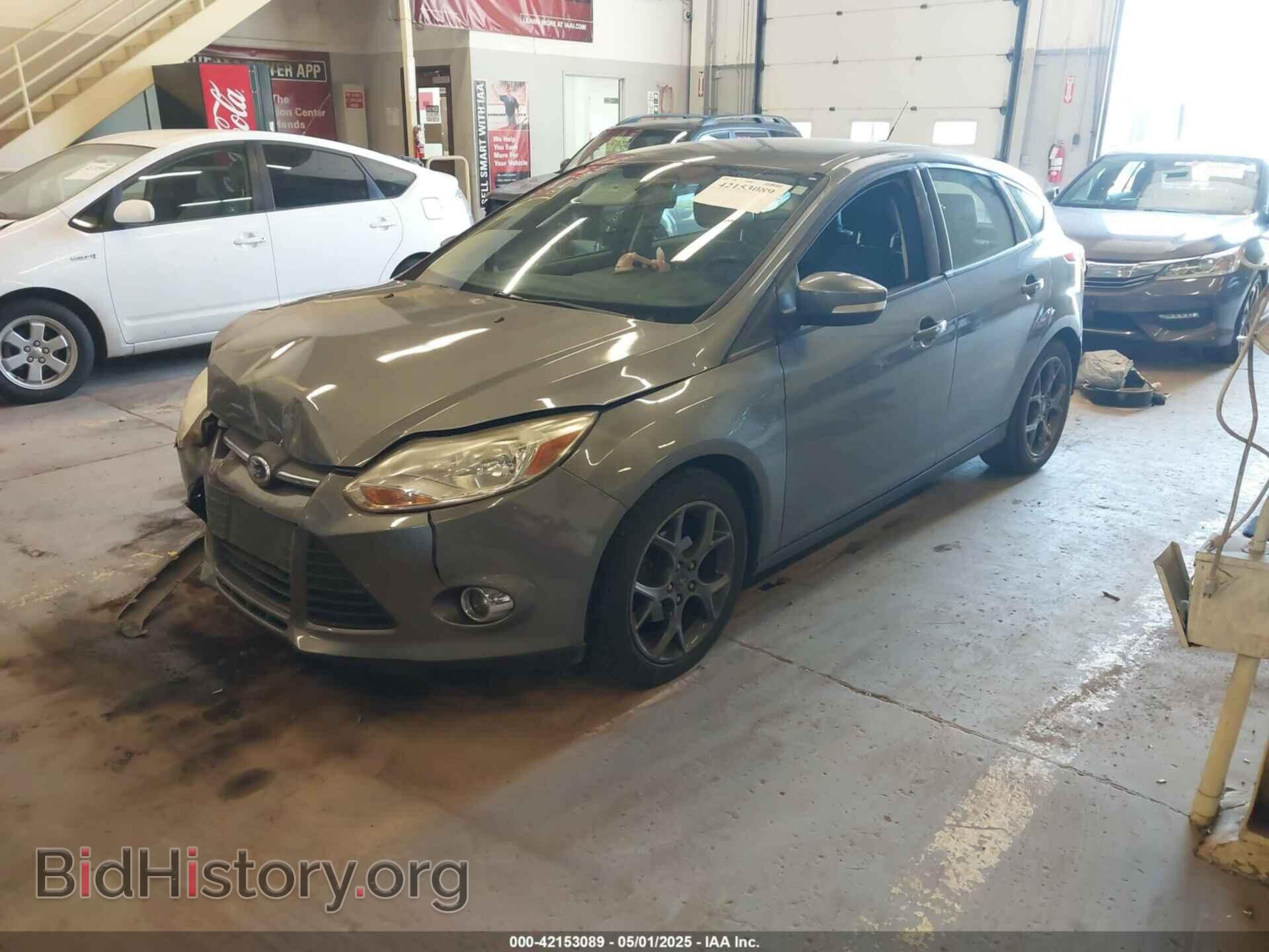 2013 FORD FOCUS - VIN: 1FADP3K24DL279718 - Фото 2